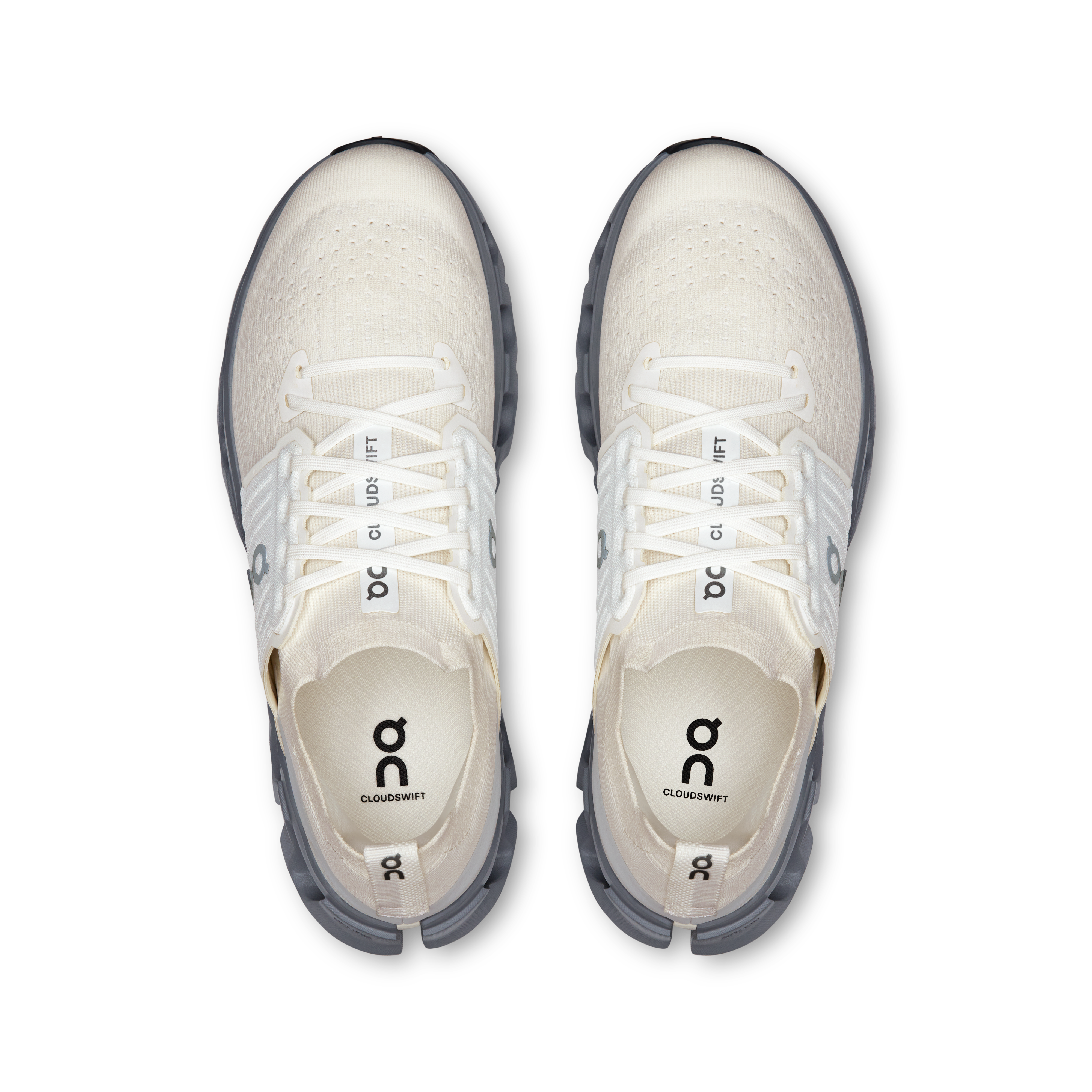 On Cloudswift 4 Ivory Alloy