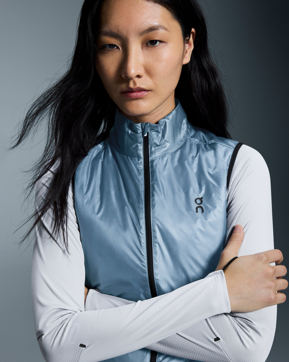 On Weather Vest Chambray (Women'S)