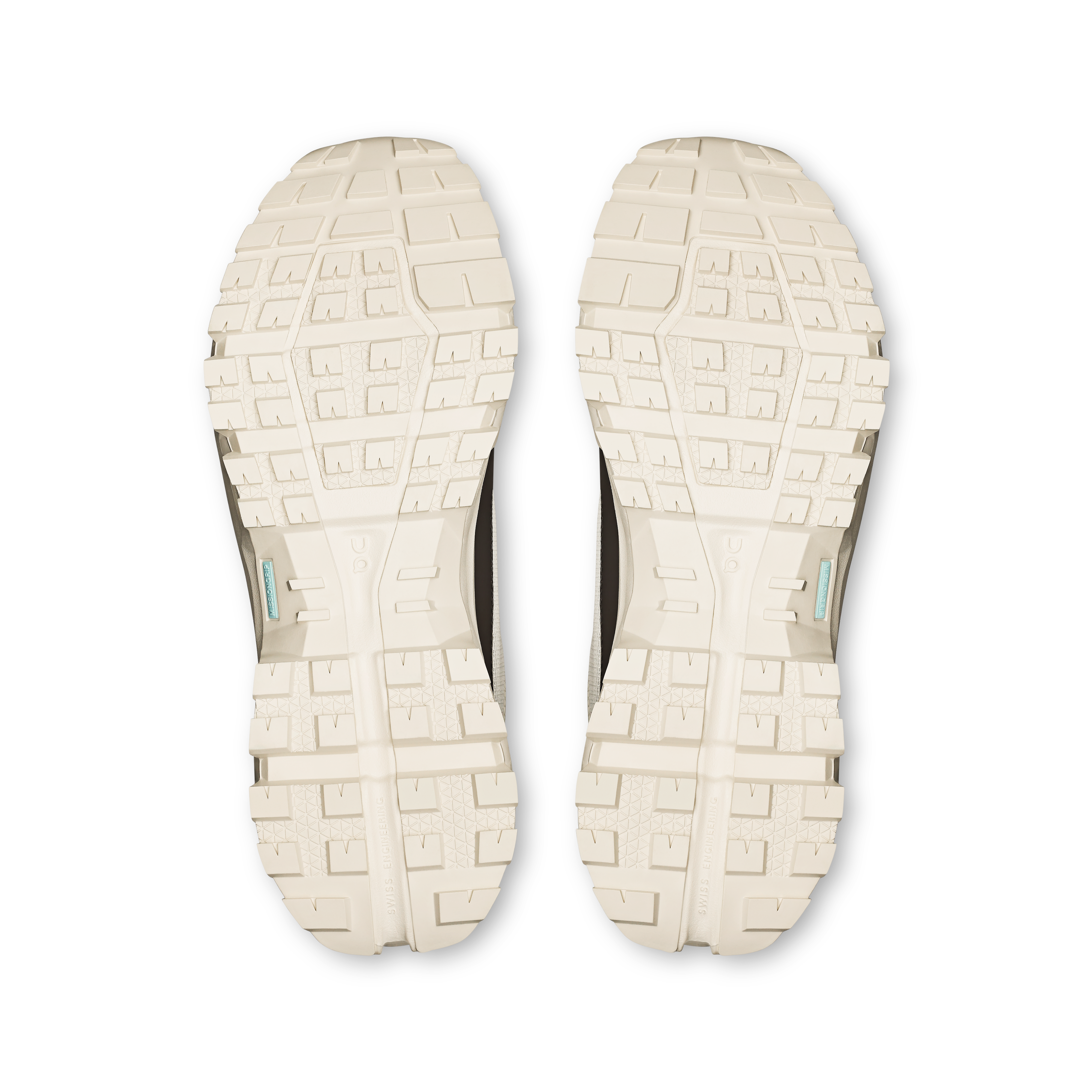 On Cloudrock Low Waterproof Ivory Ivory