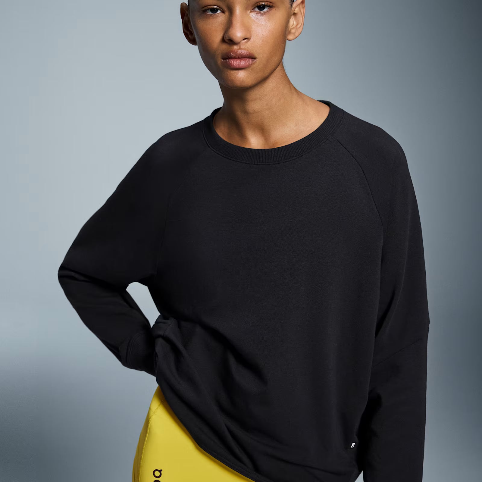 On Studio Crew Black (Women'S)