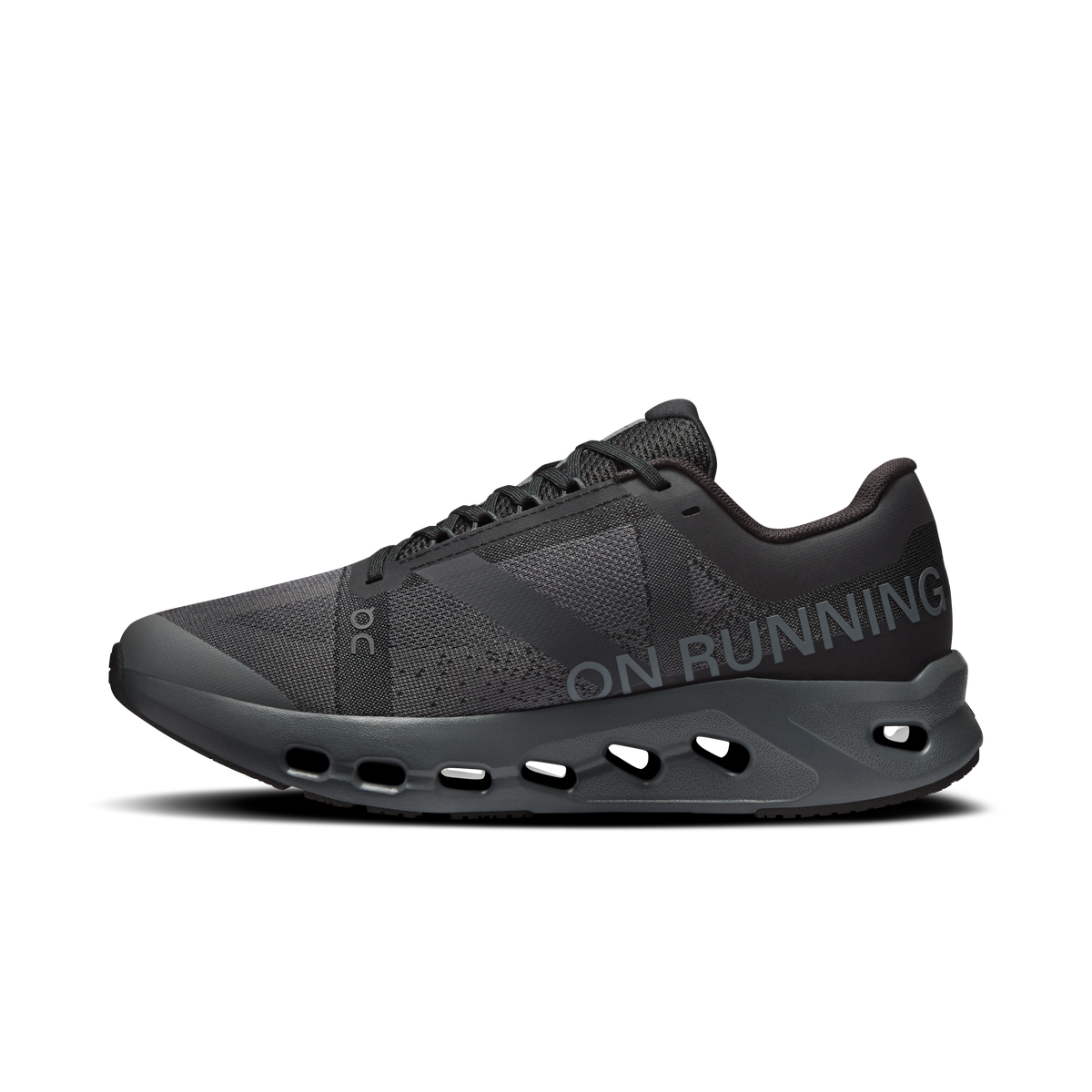 On Cloudsurfer Black Eclipse Kids