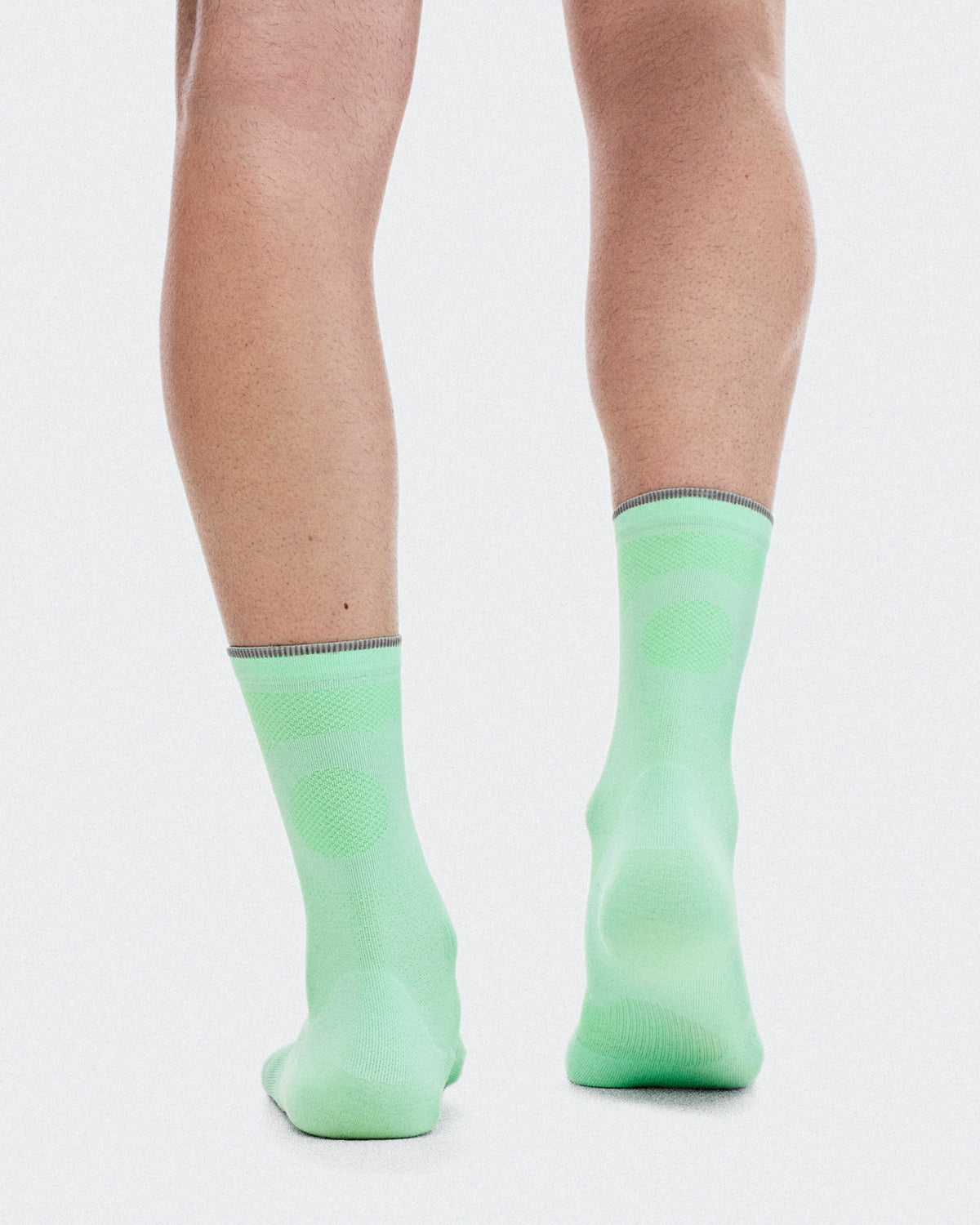 On Elite Run Sock High Hyper Celeste | Verdite