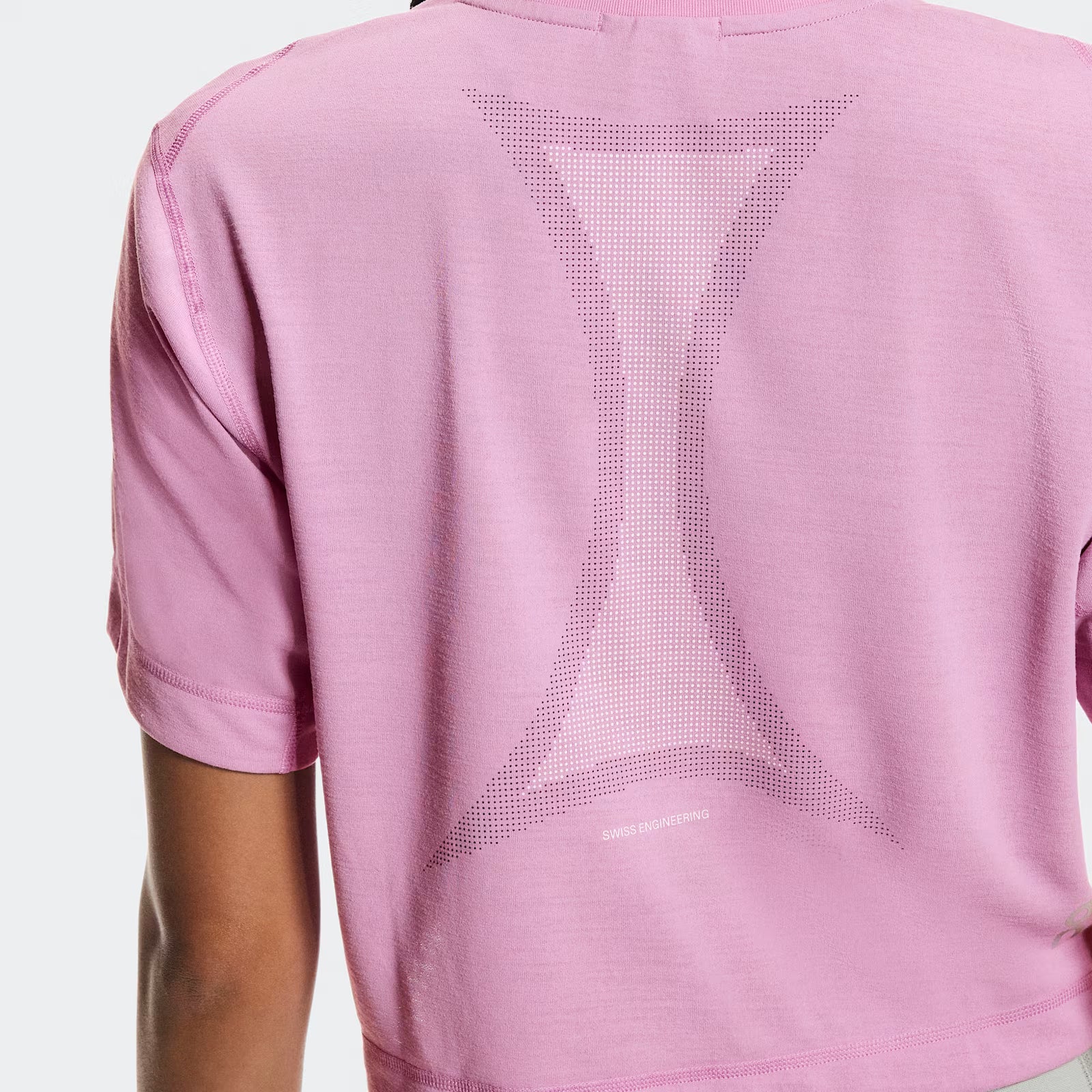 On Train-T Crop Graphic Sakura (Women'S)