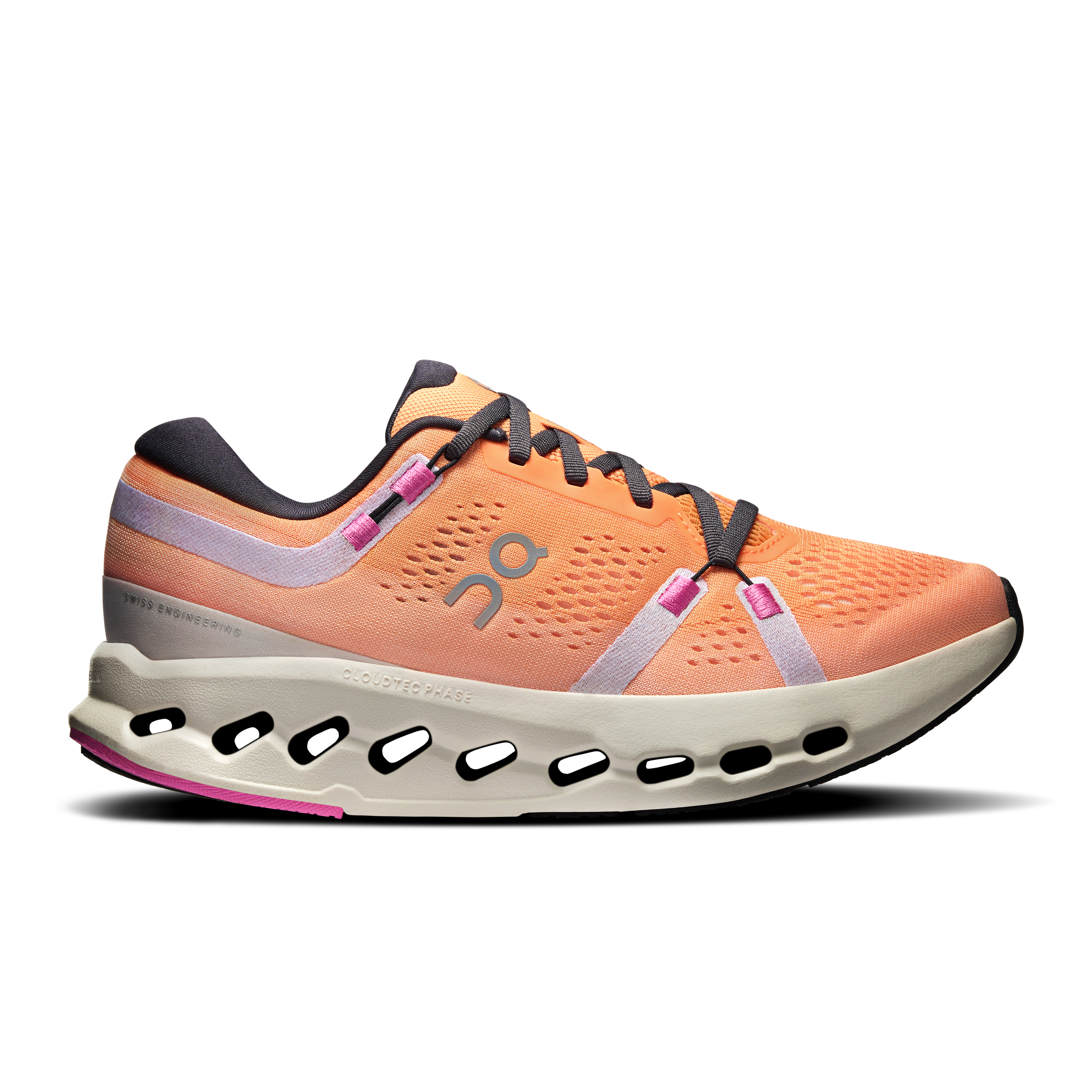 On Cloudsurfer 2 Tangerine Ivory (Women'S)