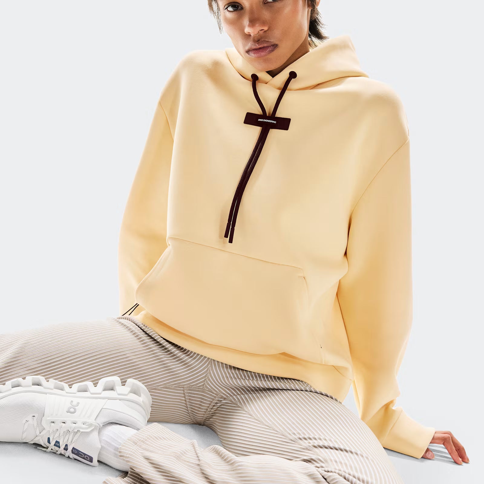 On Focus Tech Hoodie Nectar (Women'S)