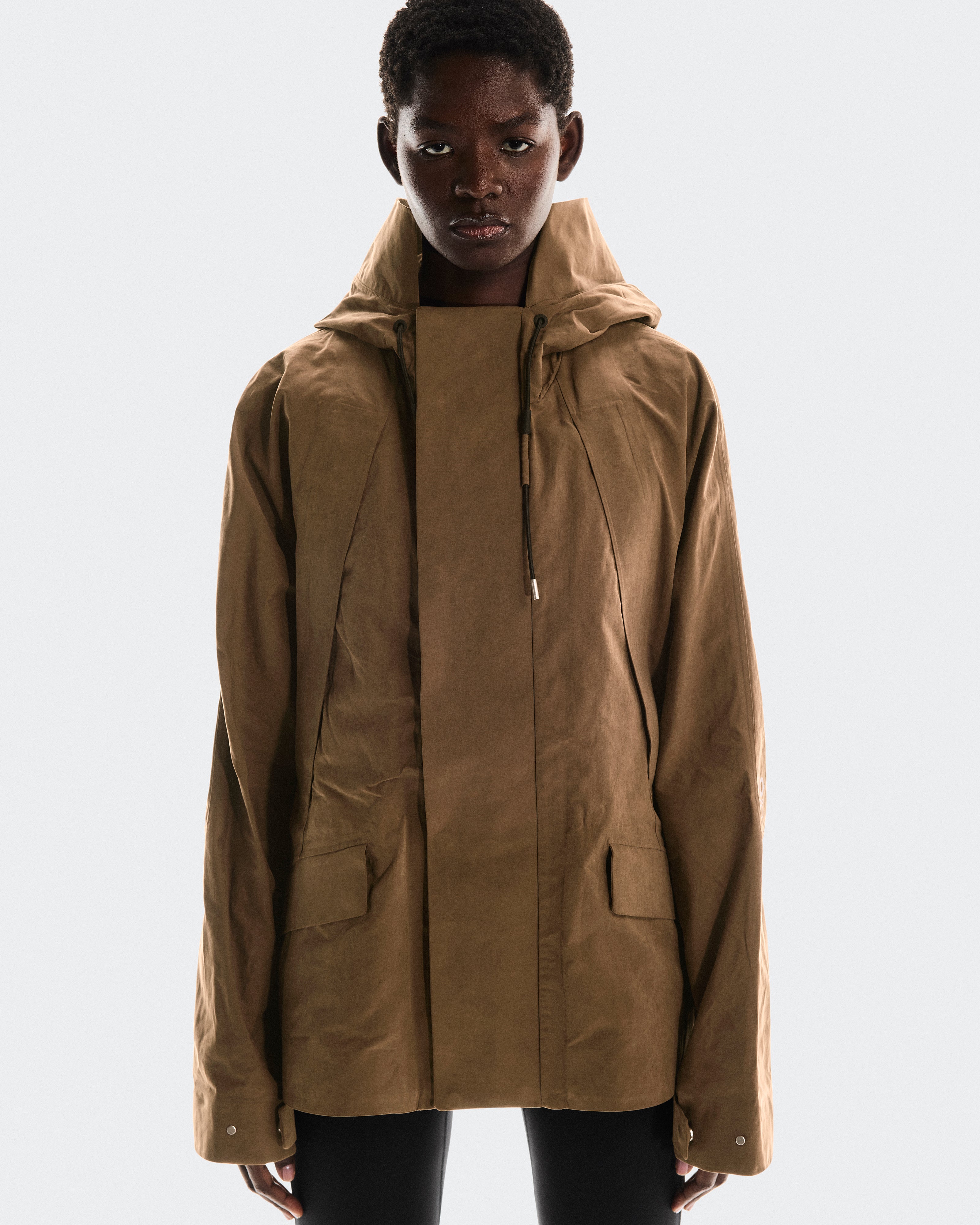 On Short Parka Loewe Toffee