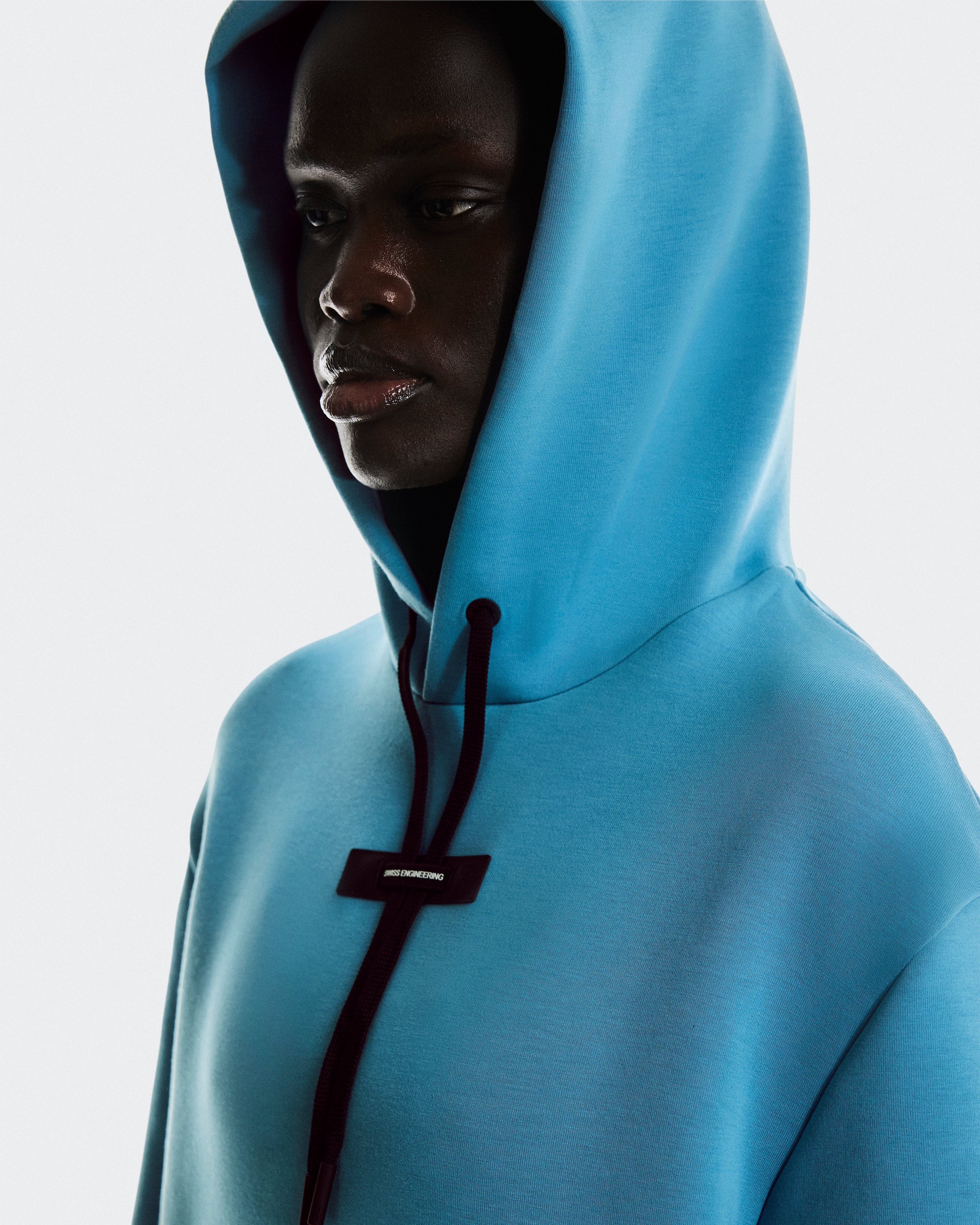 On Focus Tech Hoodie Niagara (Women'S)