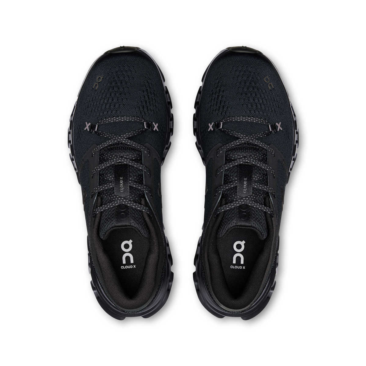 On Cloud X 5 Black Black (Women'S)