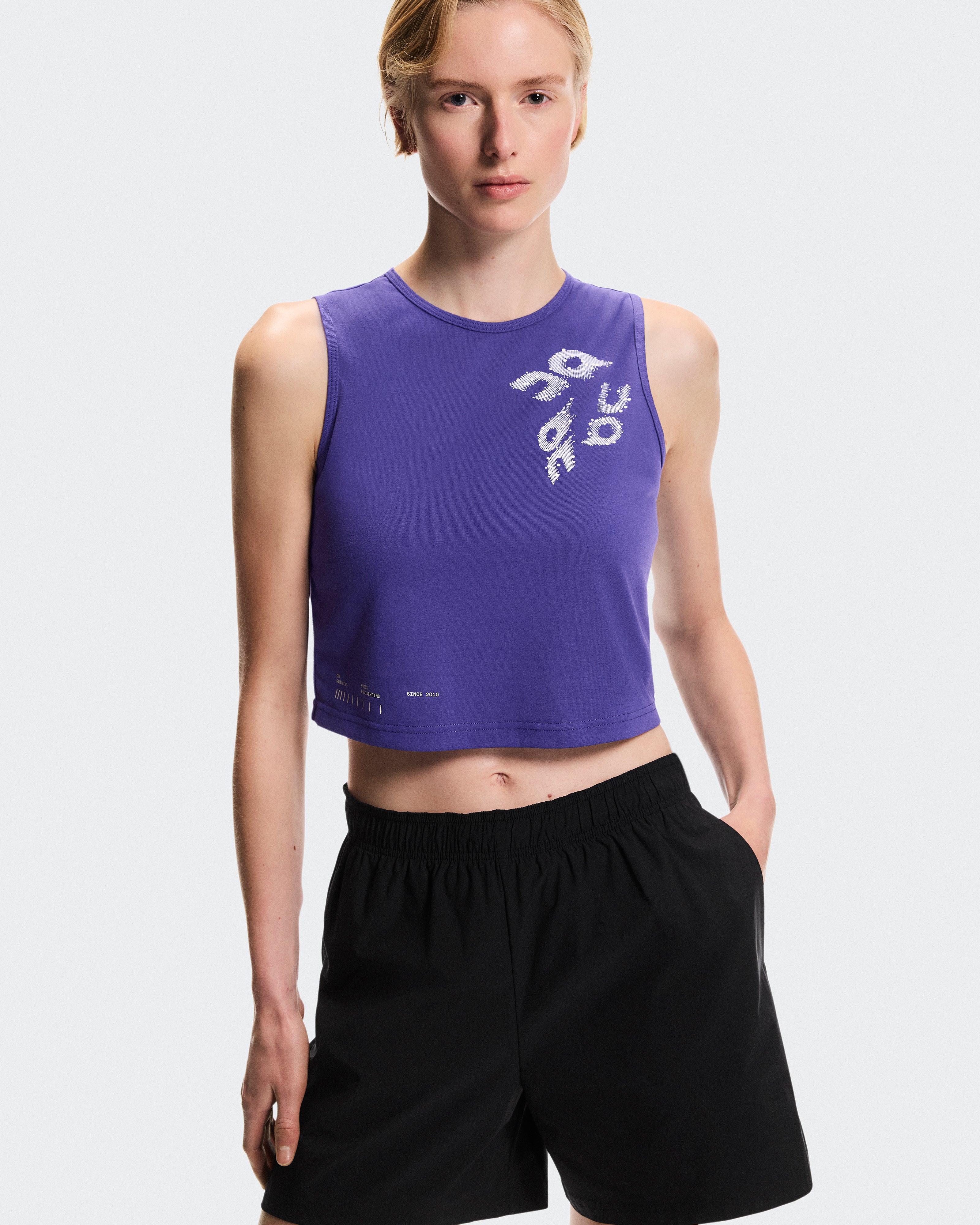 On On Run Tank Twilight (Women'S)