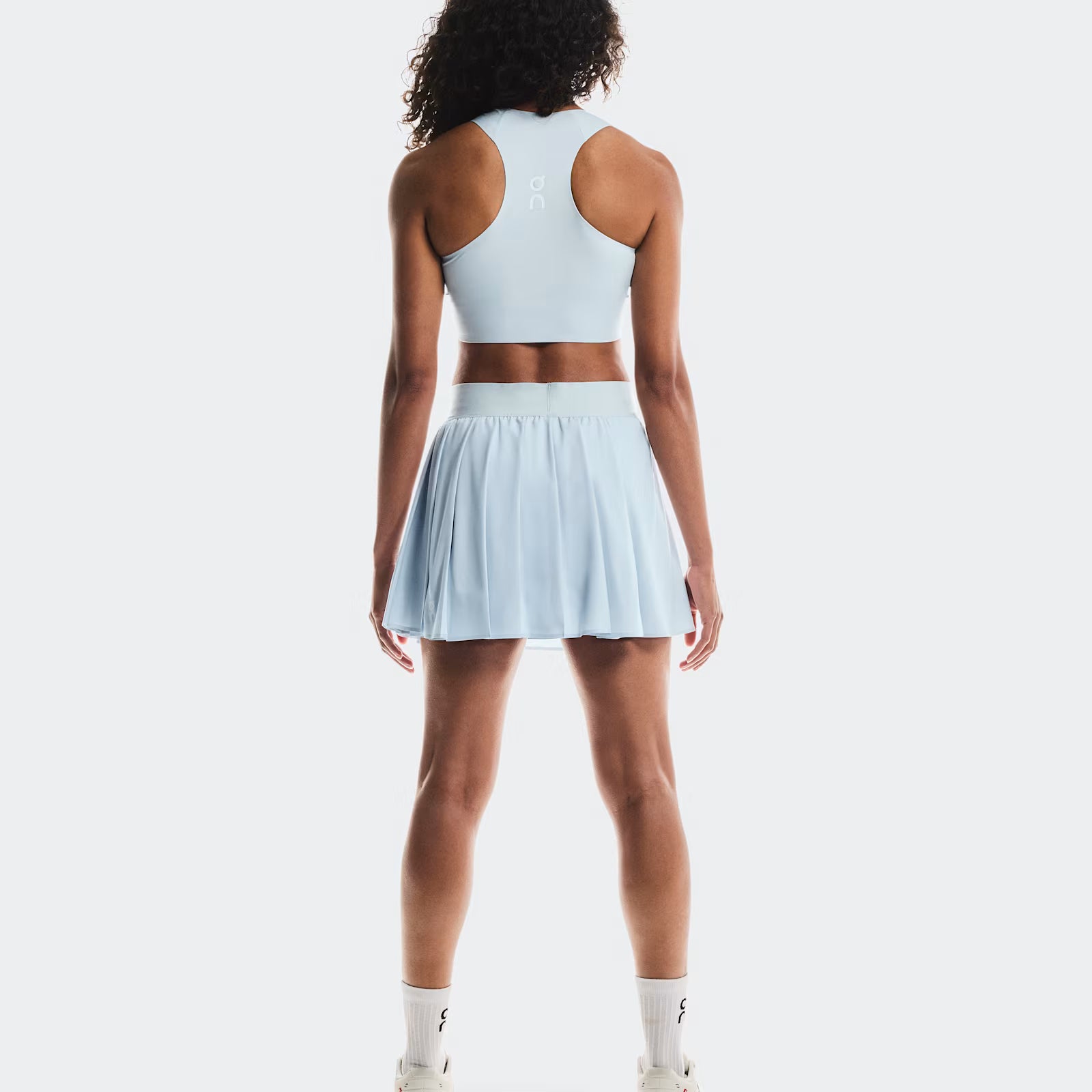 On Court Crop Top Arctic (Women'S)
