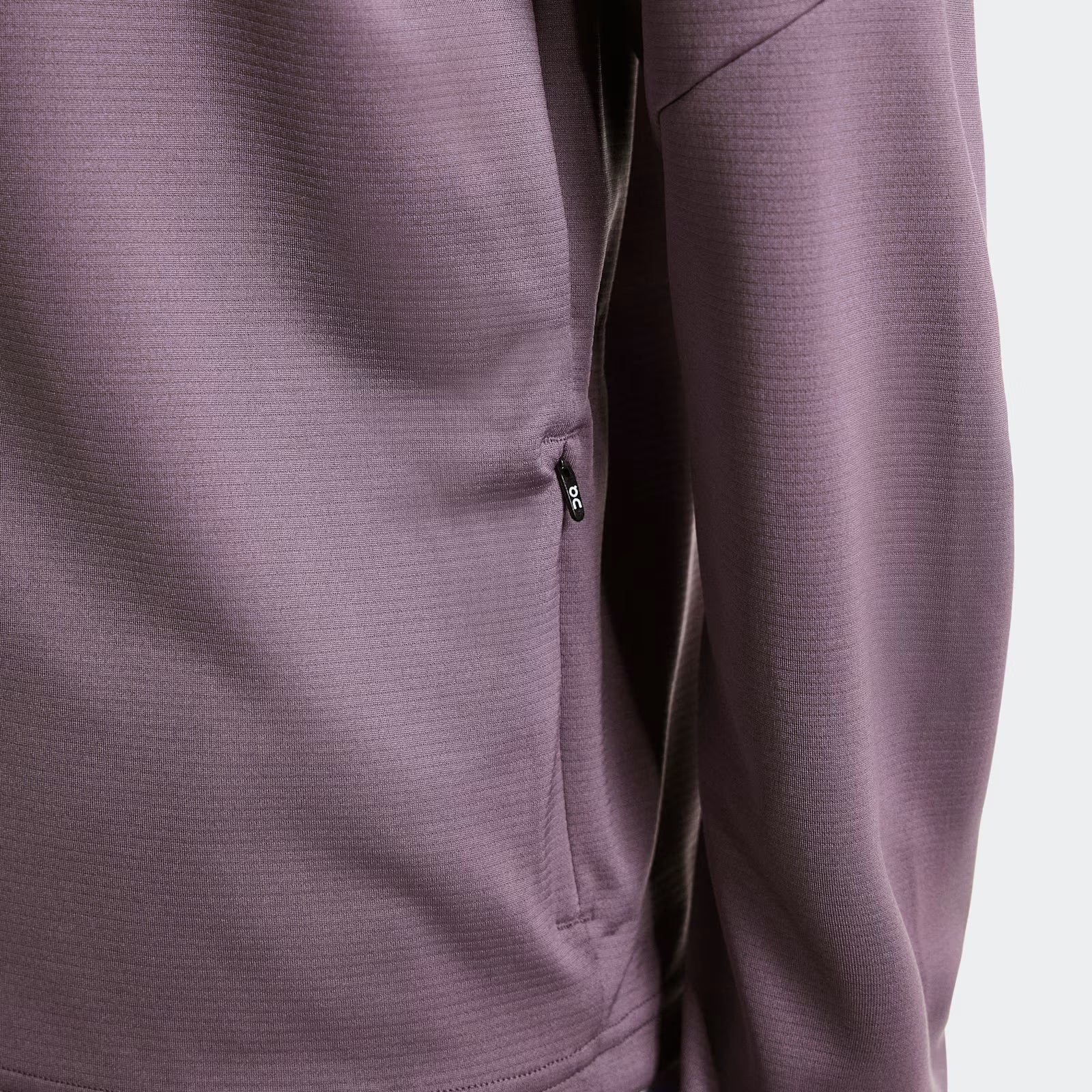 On Climate Zip Hoodie Dewberry