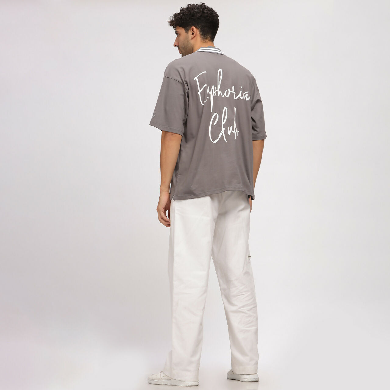 Euphoria Club Tee (Oversized Polo)