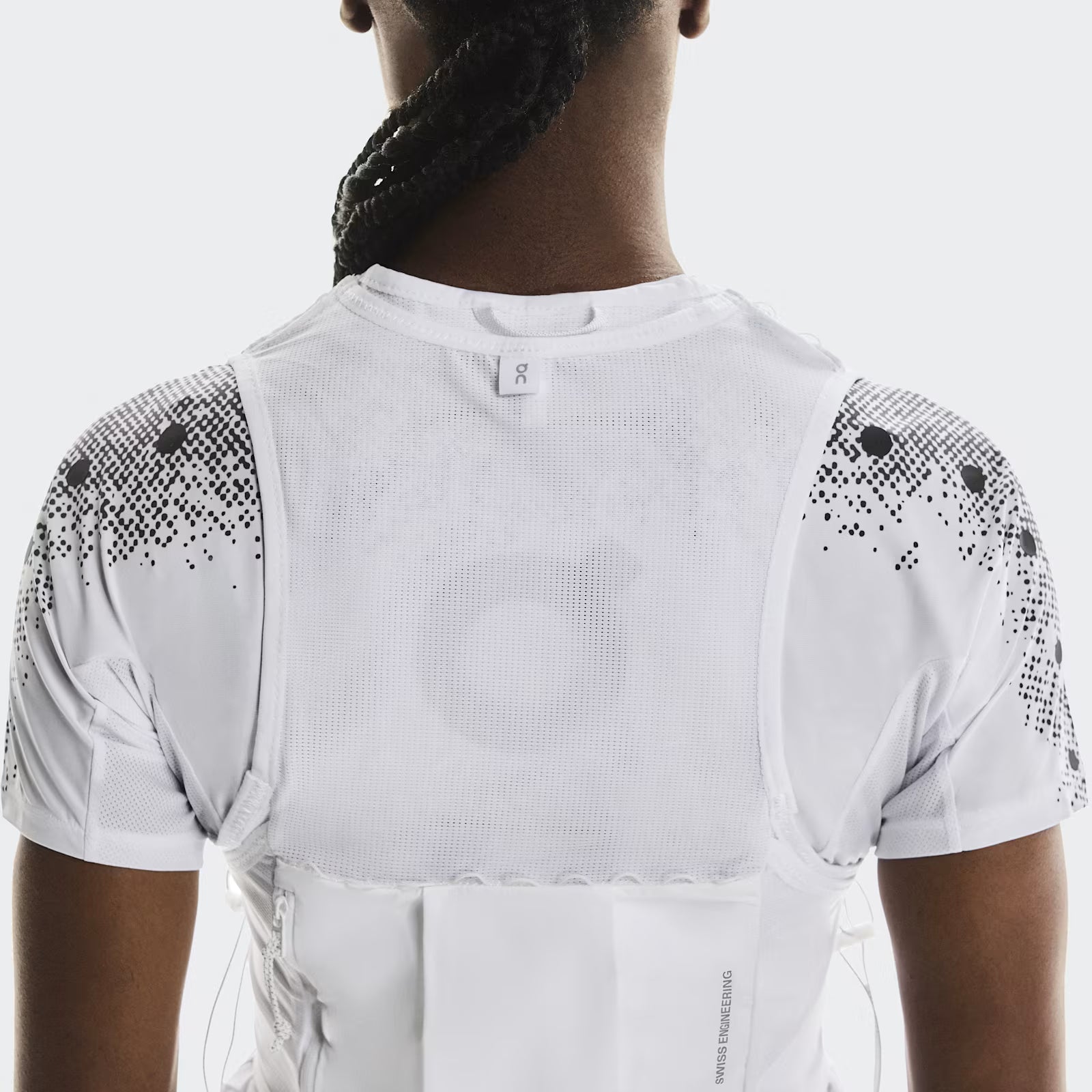 On Ultra Vest Pro White