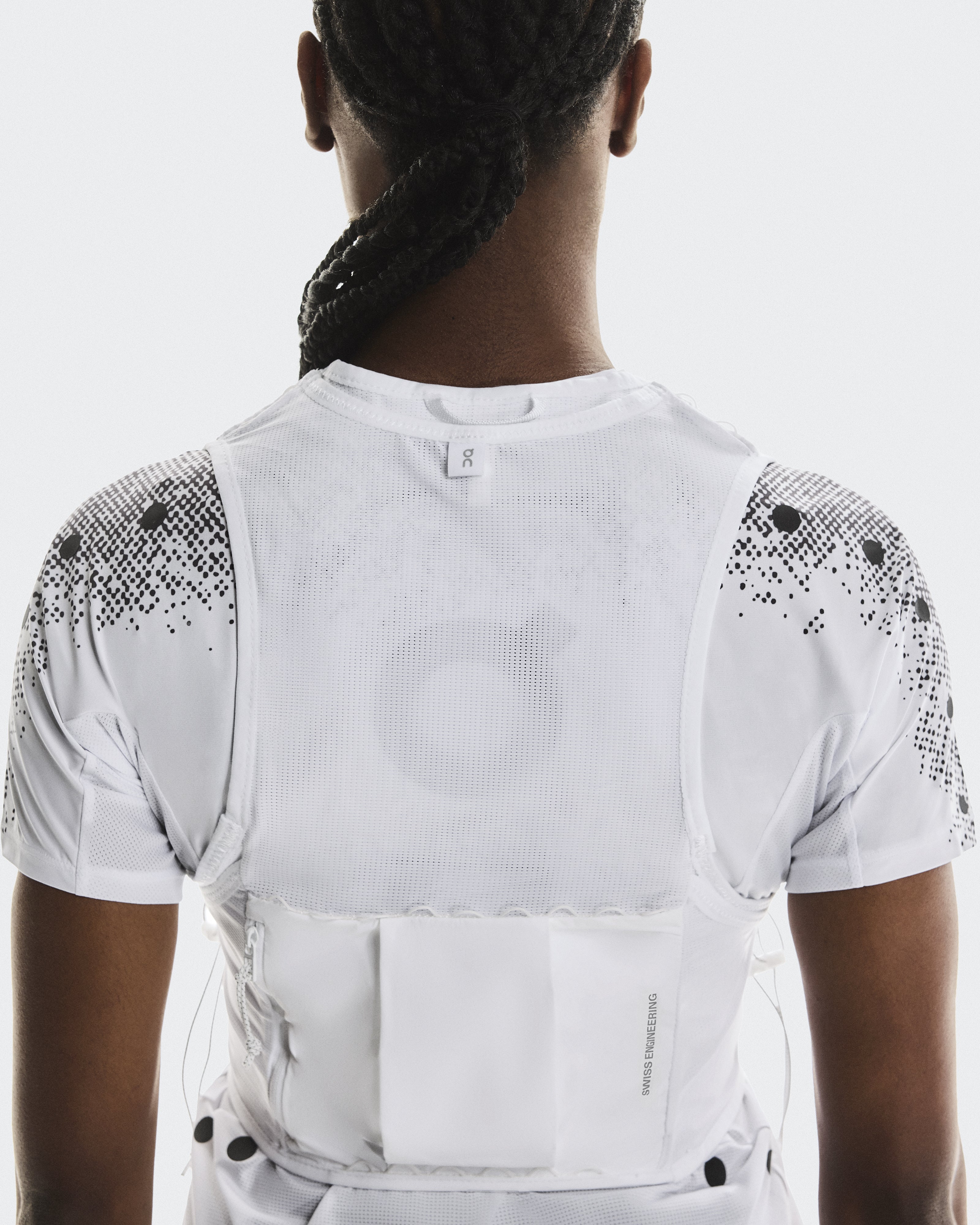 On Ultra Vest Pro White