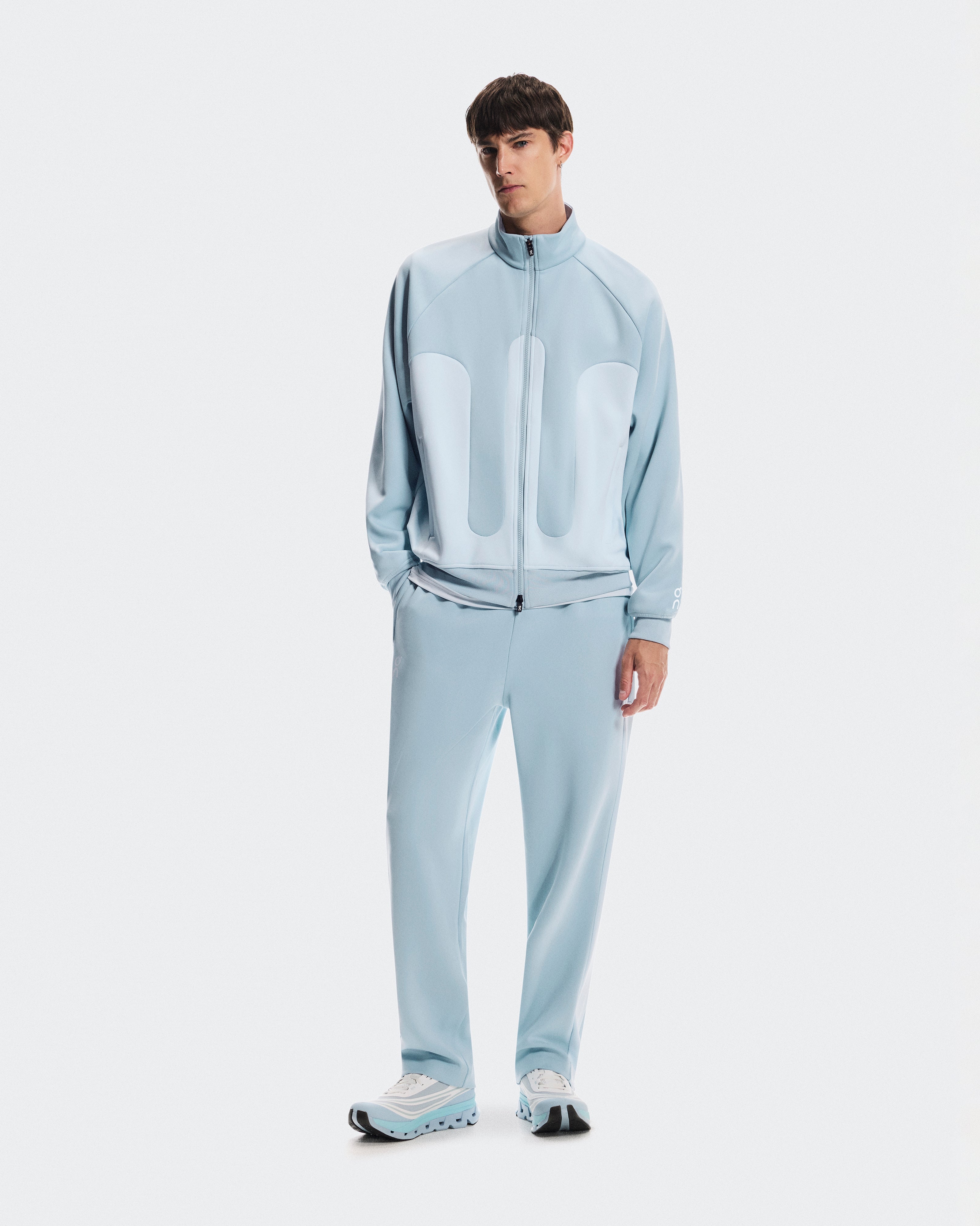 On Track Pants Ikon Cascade | Chambray