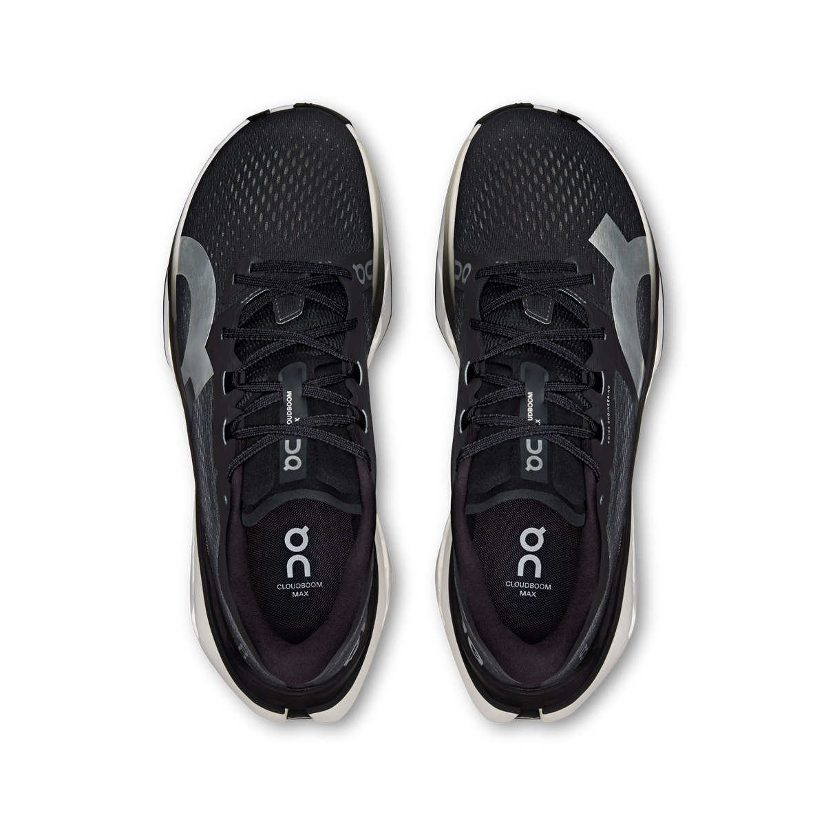 On Cloudboom Max All Black