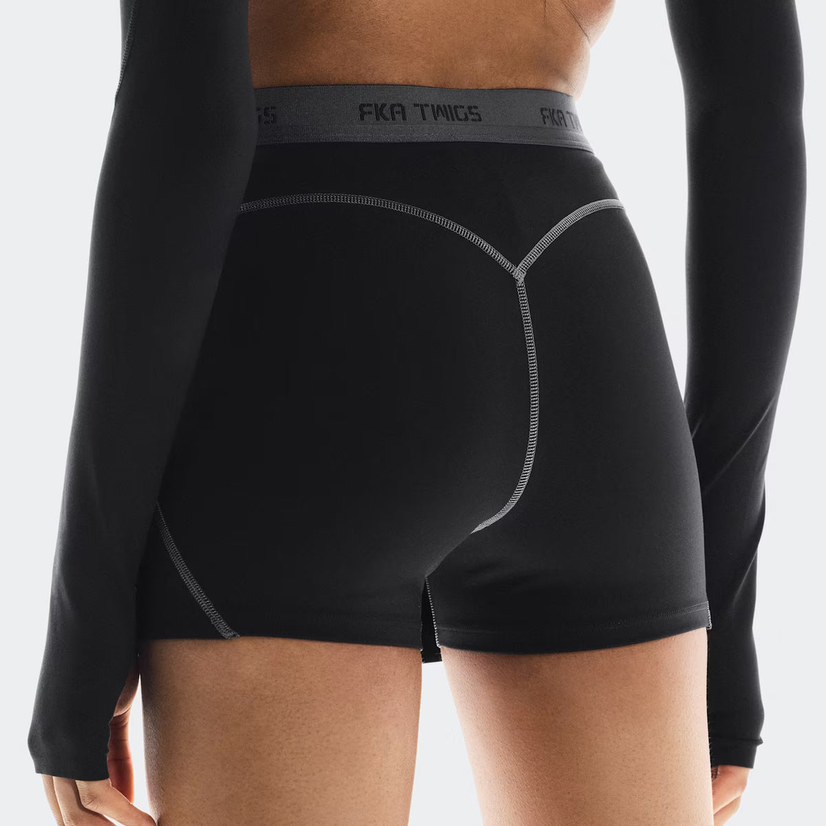 On Studio Skort Fka Black (Women'S)
