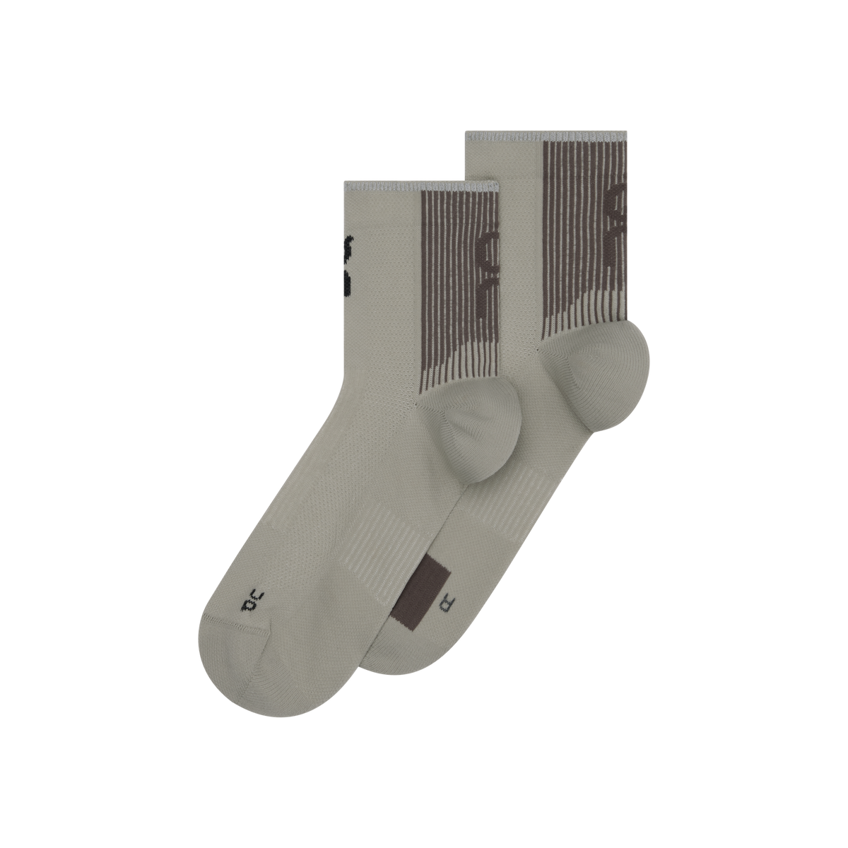 On Performance Run Sock Mid Brume | Clove