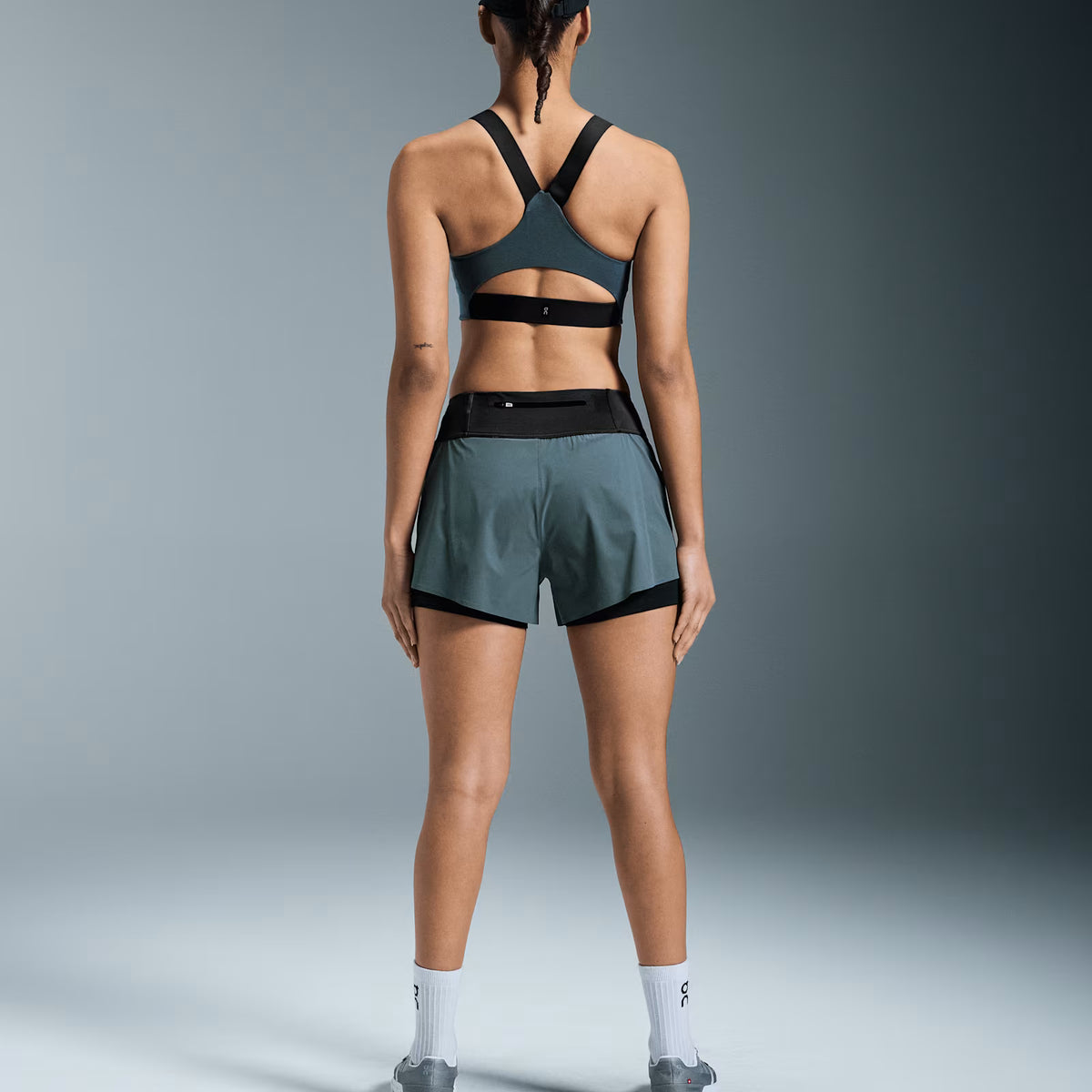 On Running Shorts Stone (Women'S)