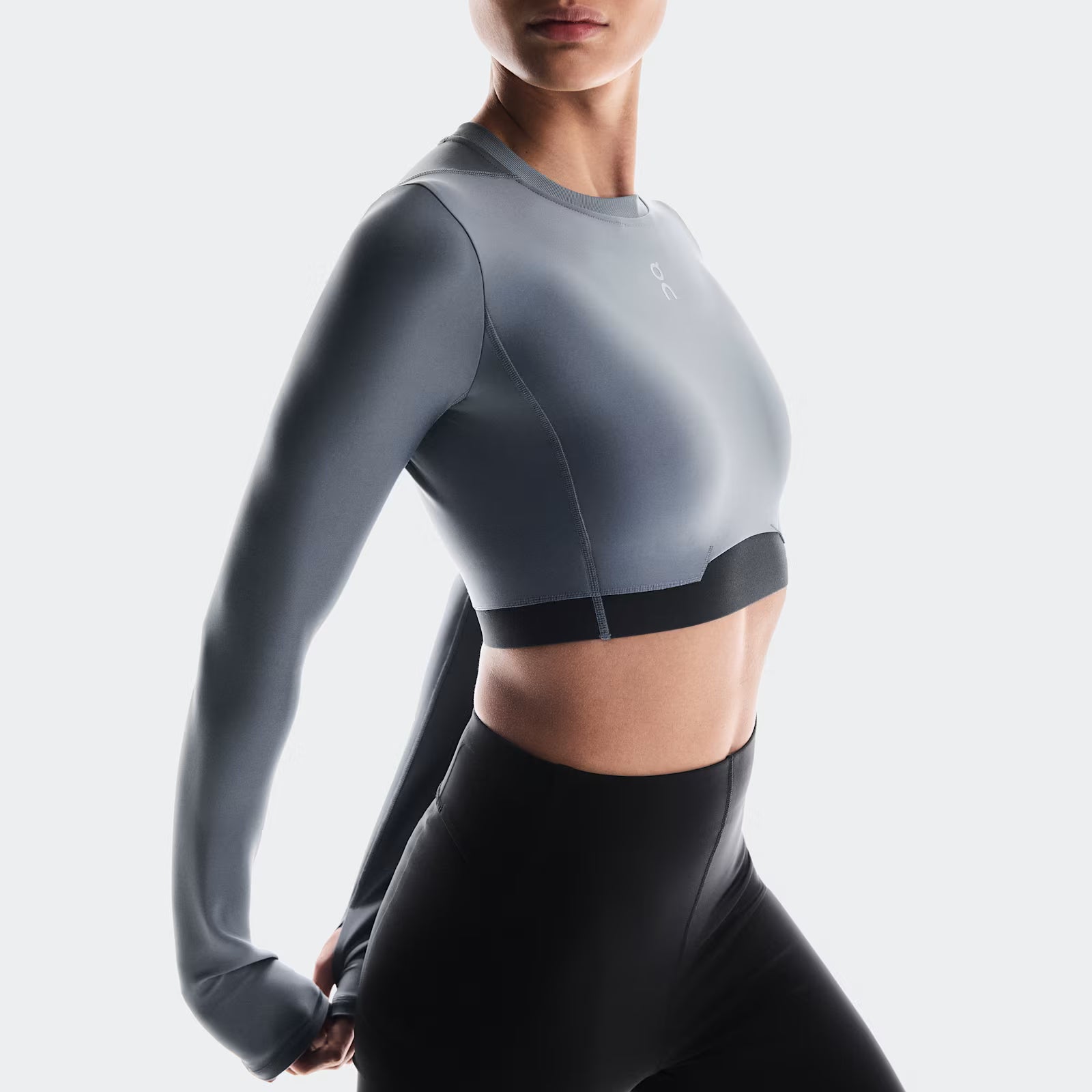 On Train Long Sleeve Crop Rock (Women'S)