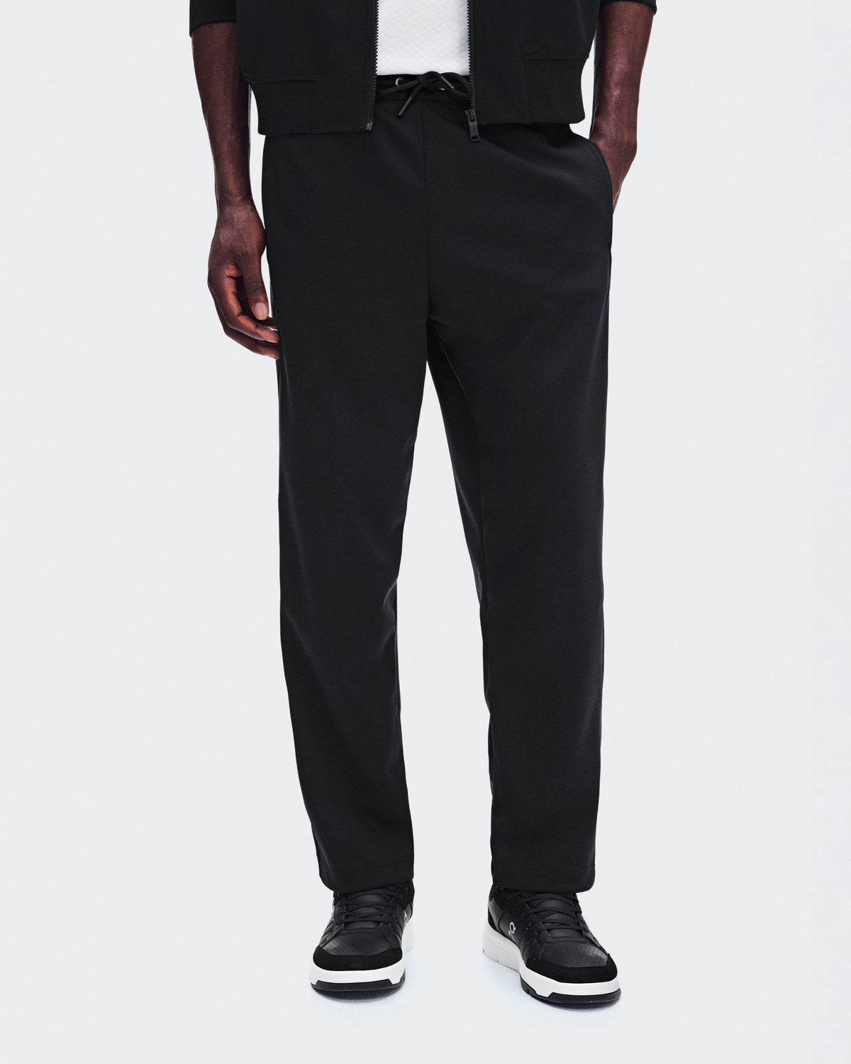On Courtside Pants Black