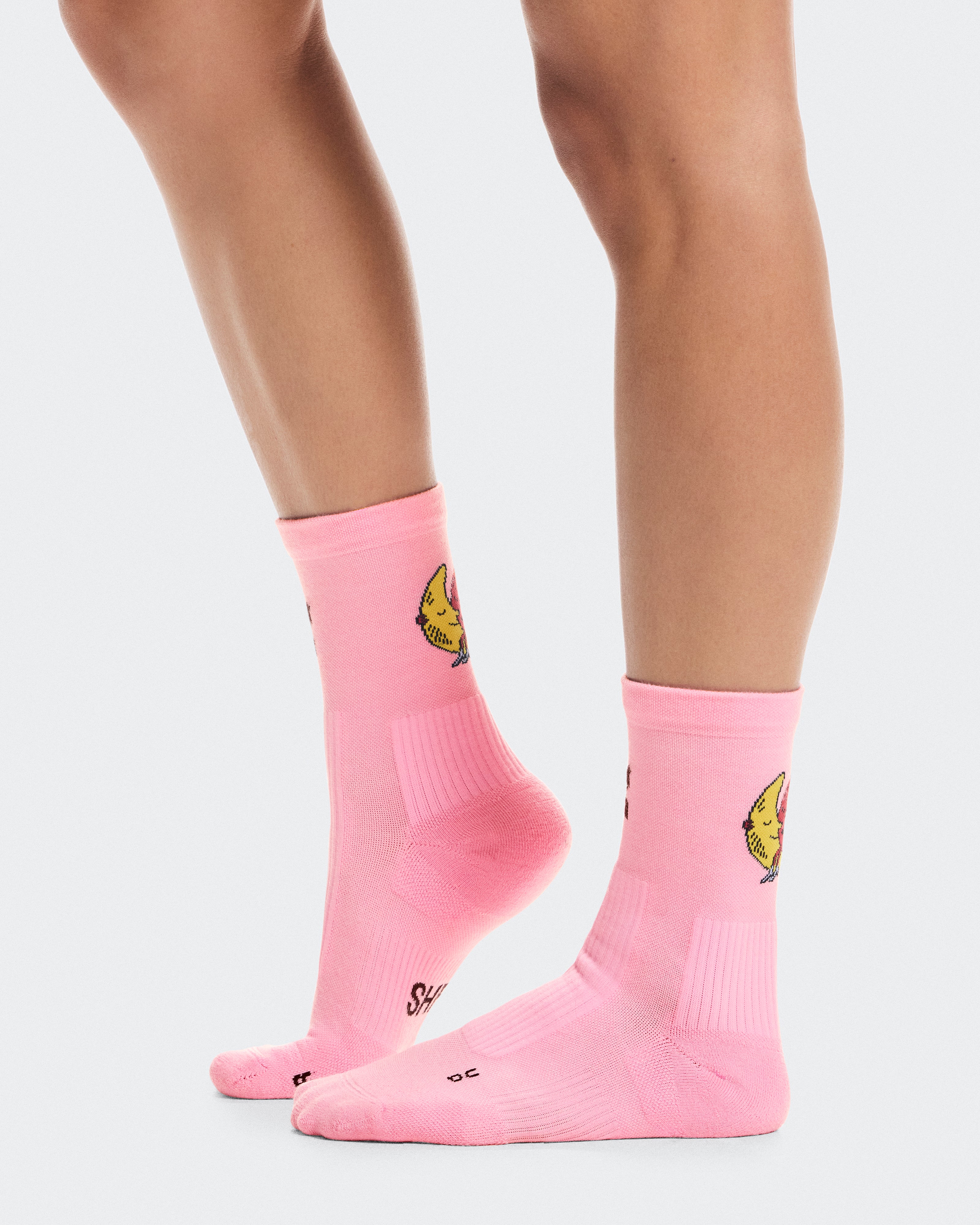 On Merino Sock Shf Aster