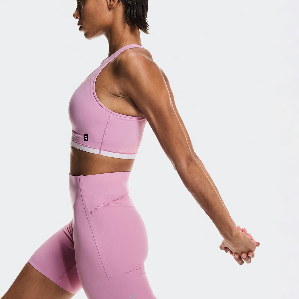 On Train Tights Short Sakura (Women'S)