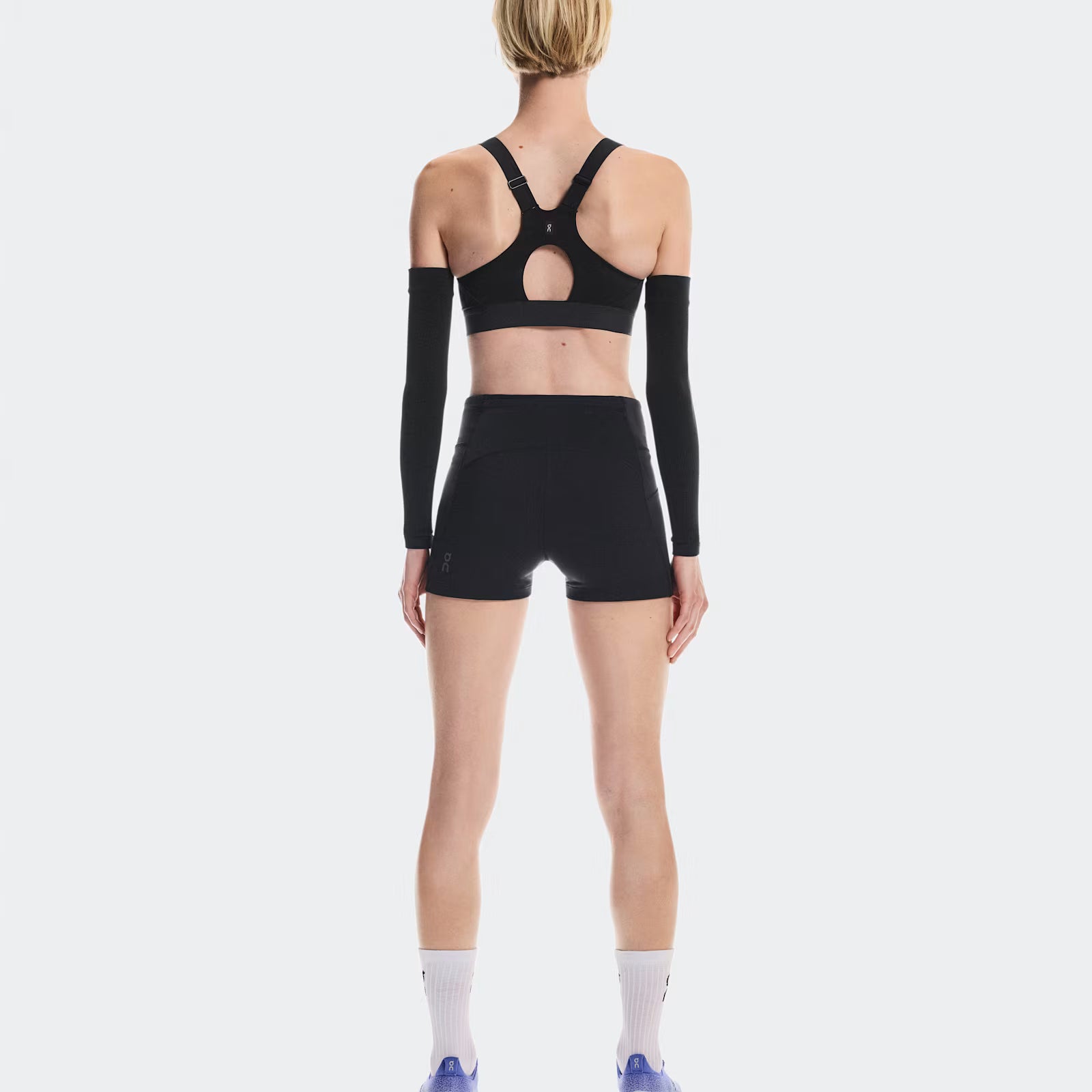 On 3" Performance Tights Black (Women'S)