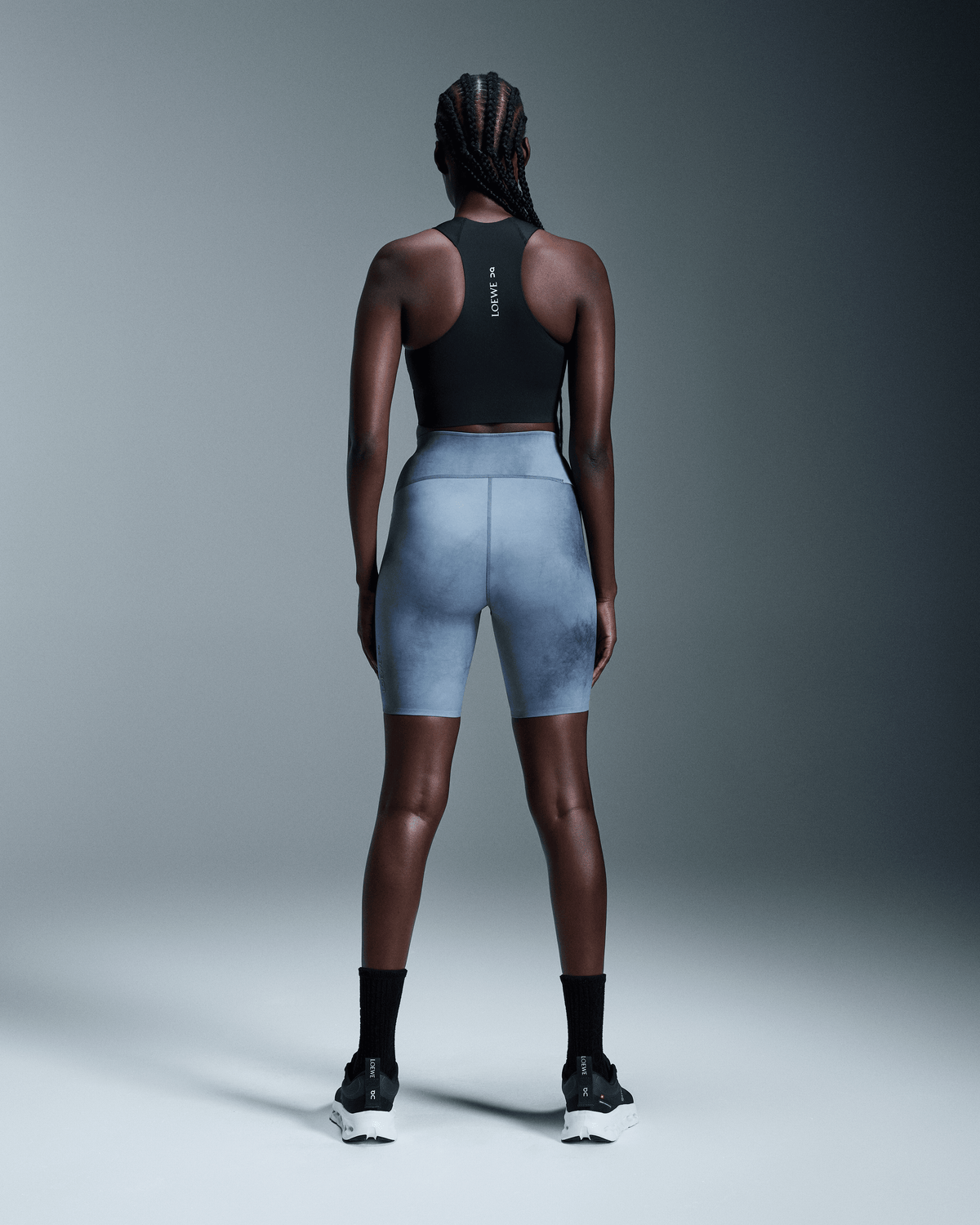 On Active Shorts Loewe Blue | Multicolor (Women'S)