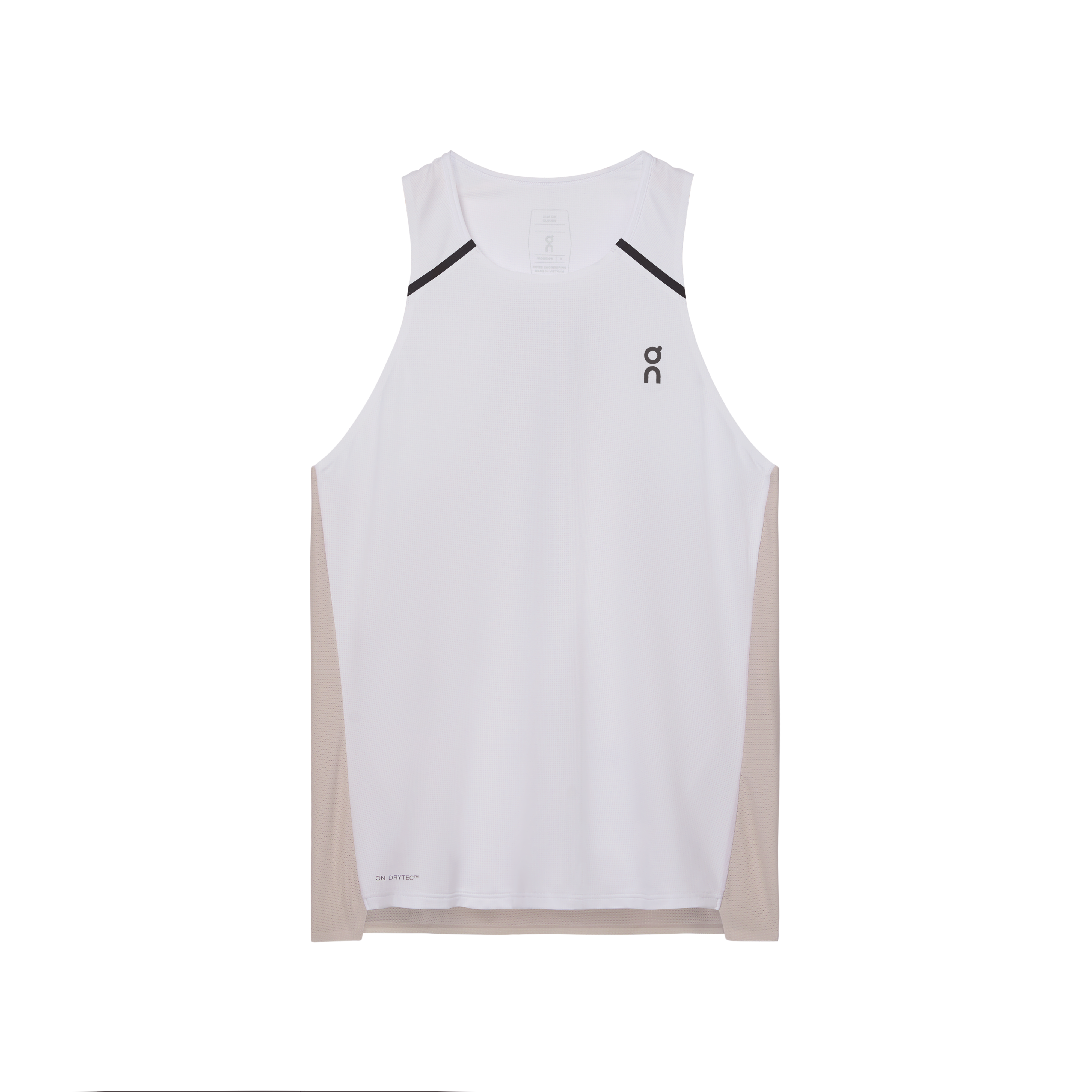 On Performance Tank White | Silver (Women'S)