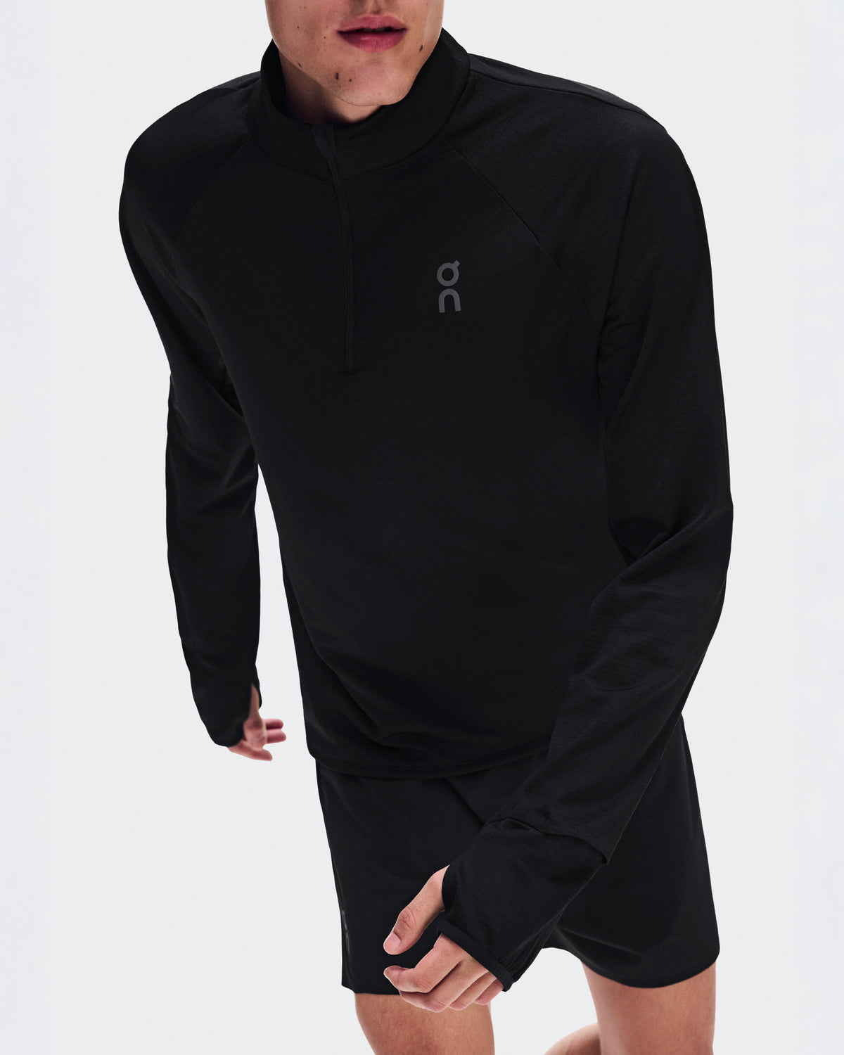 On Climate Shirt Black