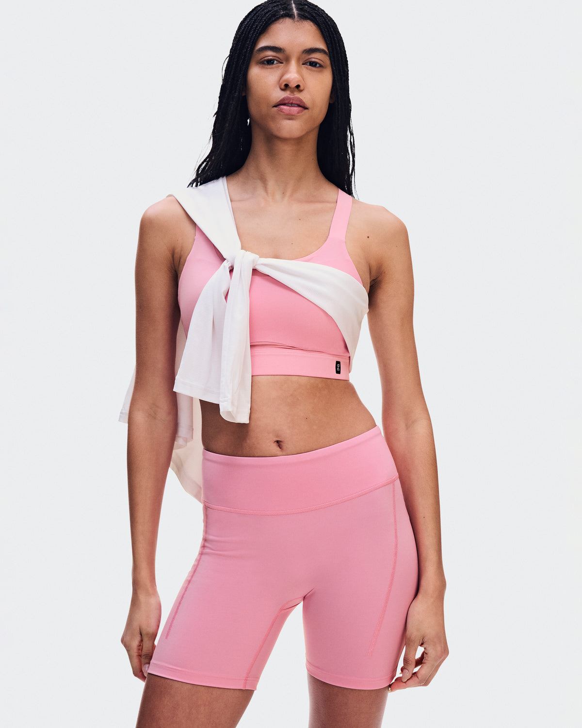 On Performance Tights Short Magnolia (Women'S)