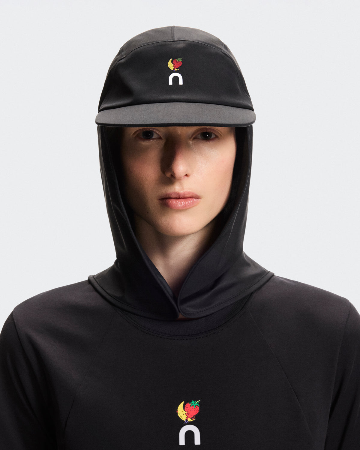 On Solar Cap Shf Black