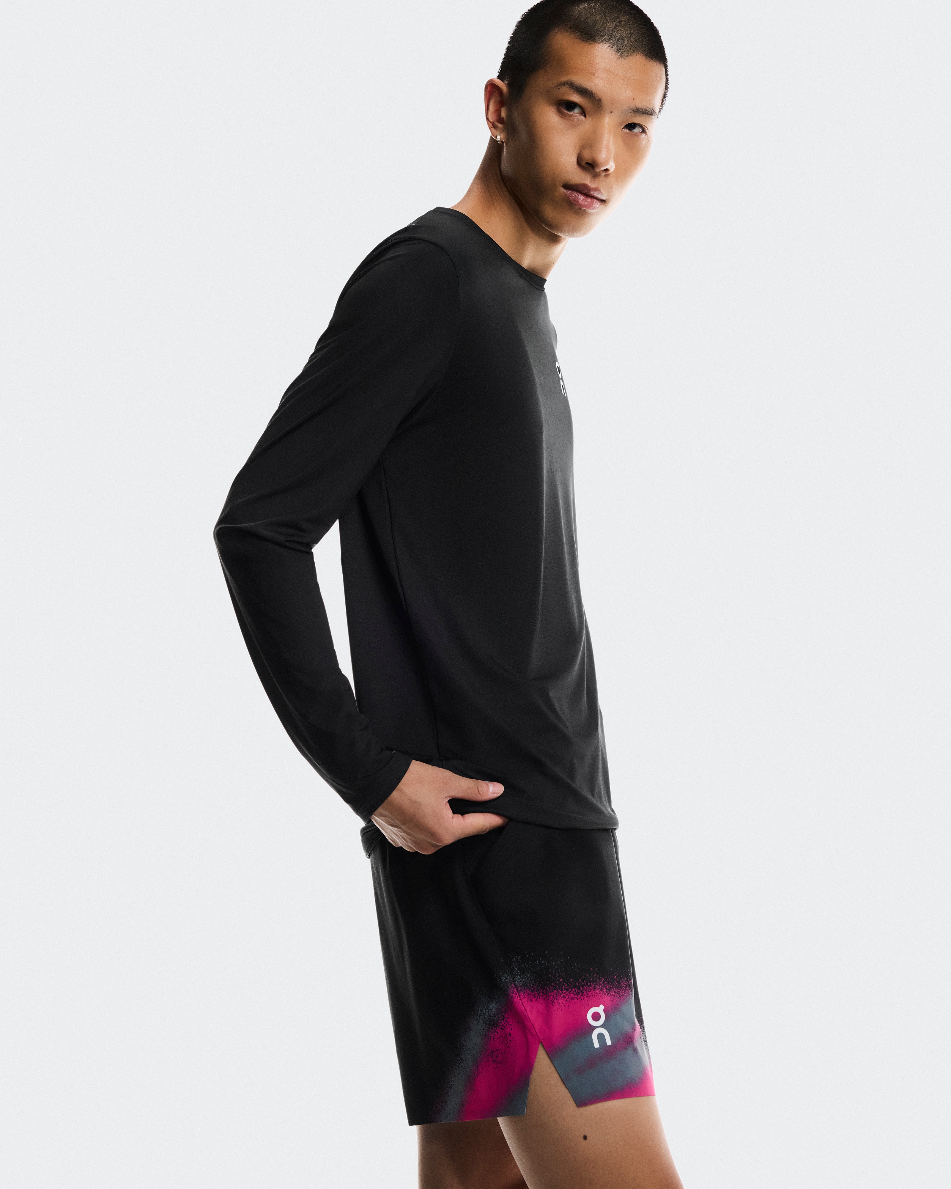 On Court Shorts Black | Rock