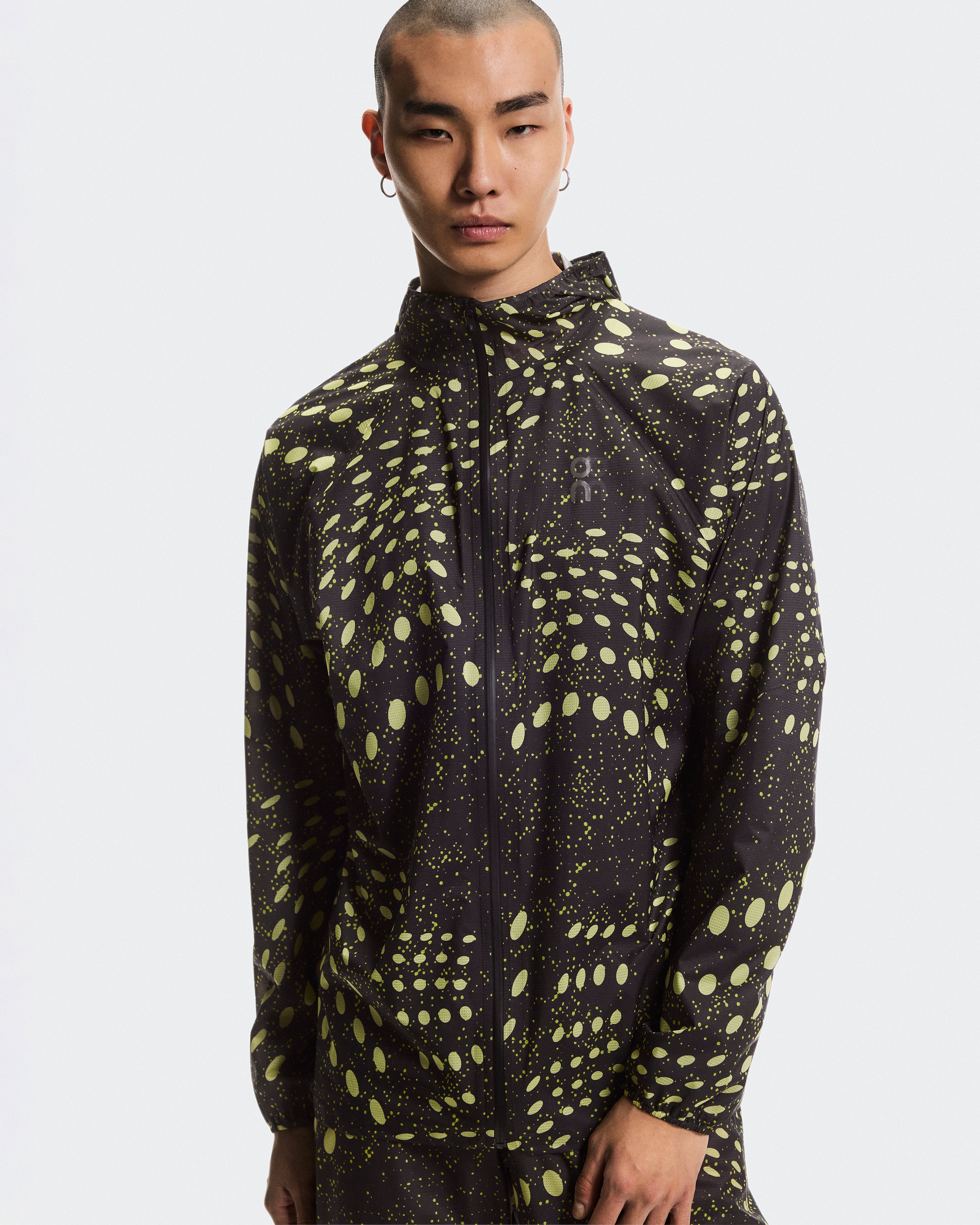 On Ultra Jacket Iron | Lime