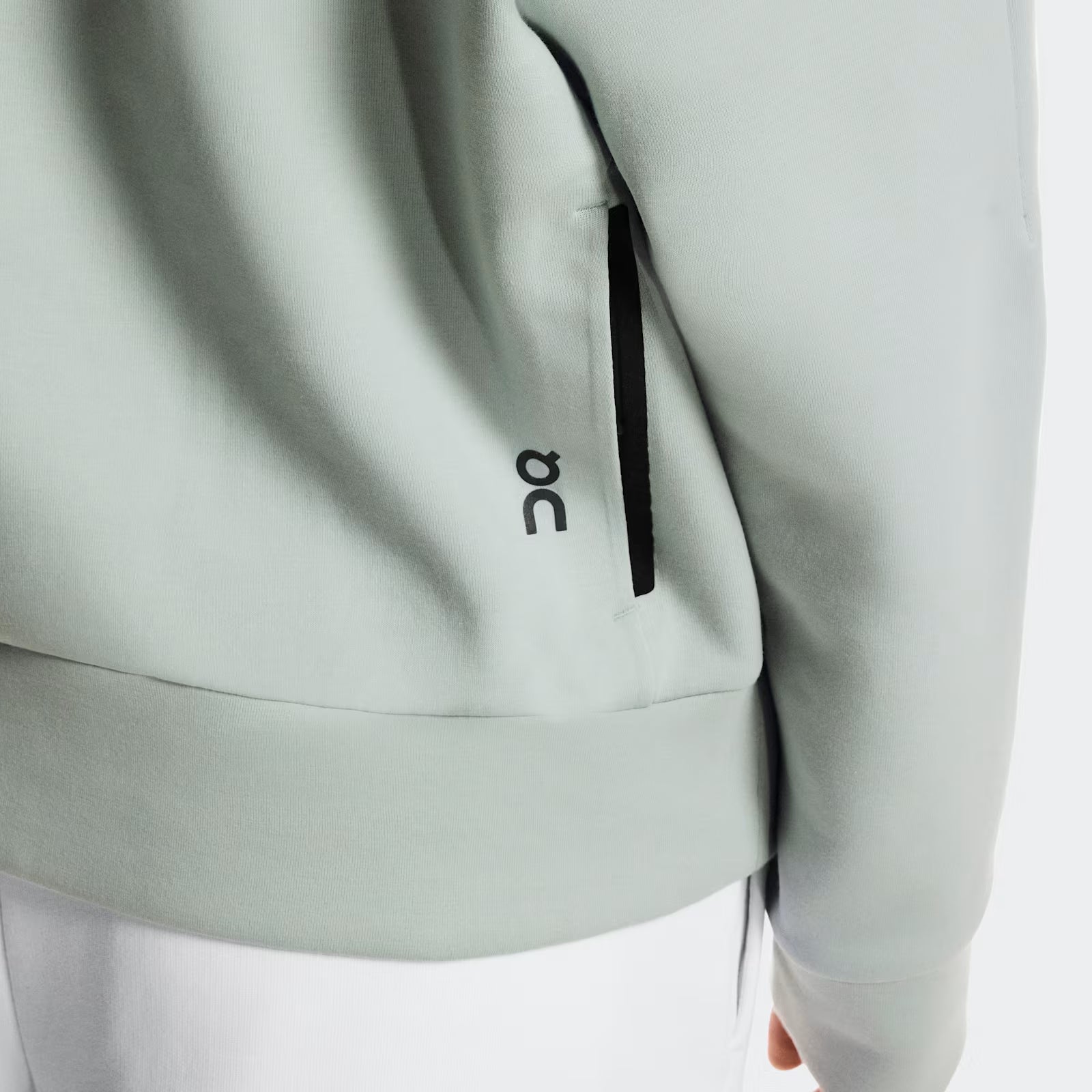 On Focus Tech Crew Mineral (Women'S)