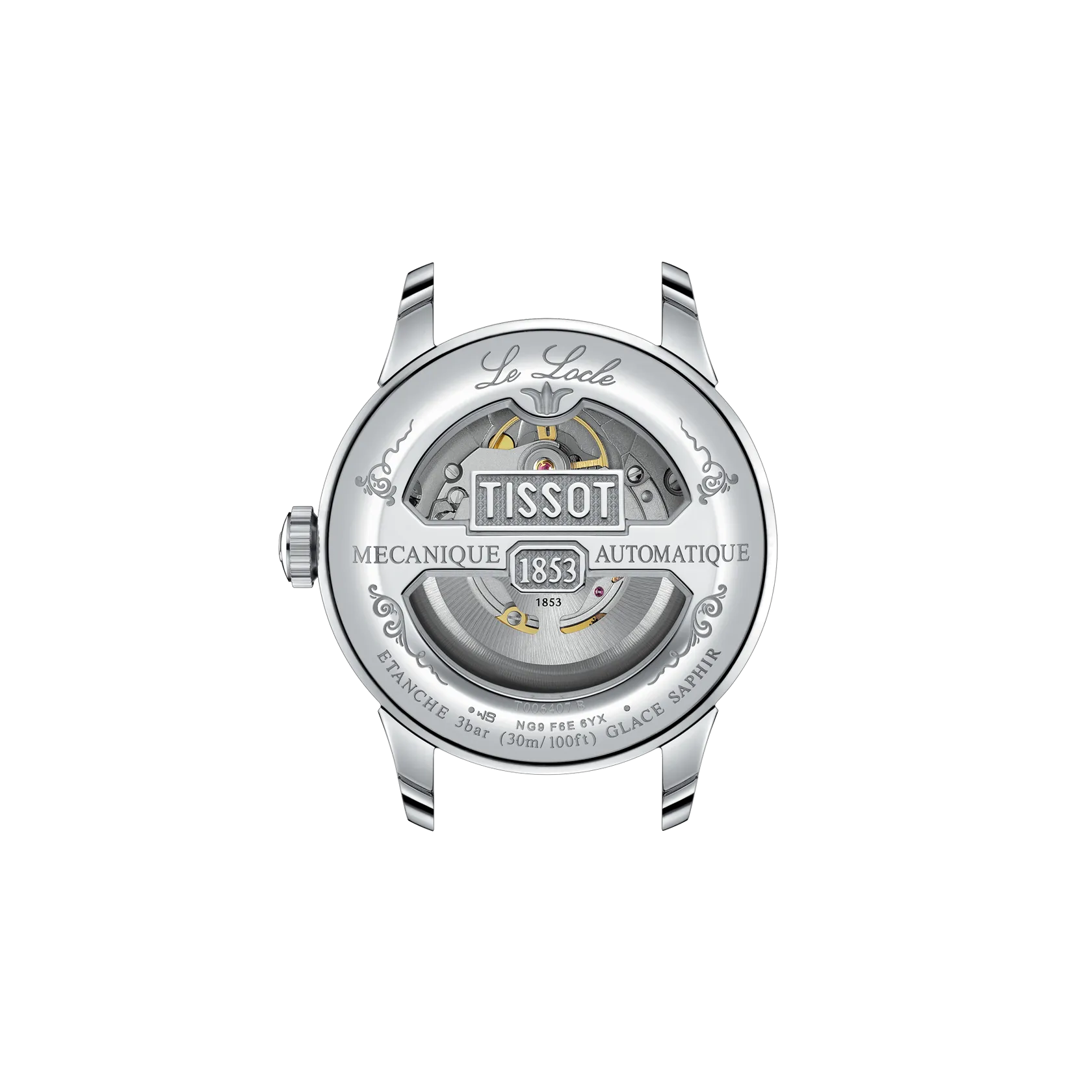 Tissot Le Locle 39.3Mm T0064071605300