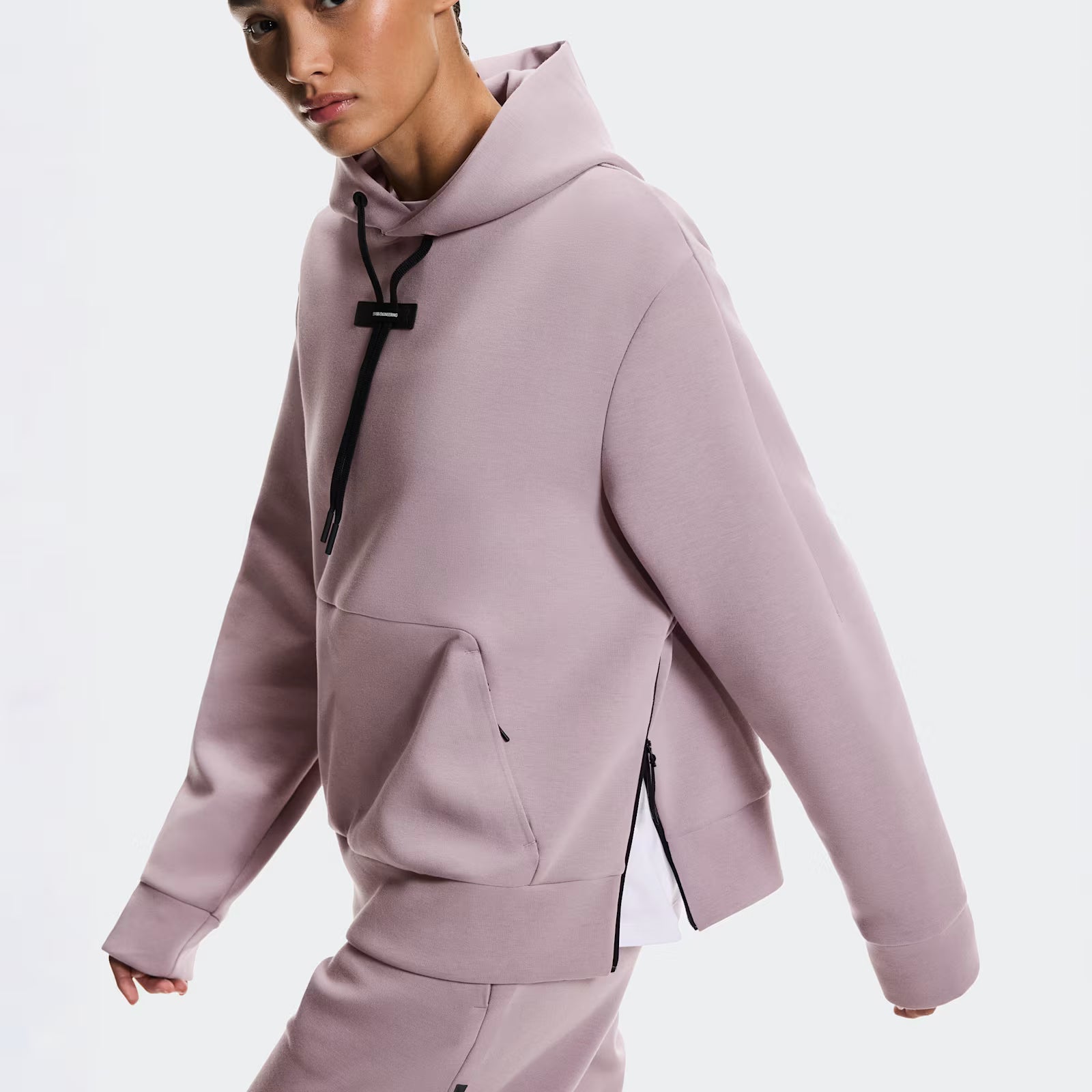 On Focus Tech Hoodie Heron (Women'S)