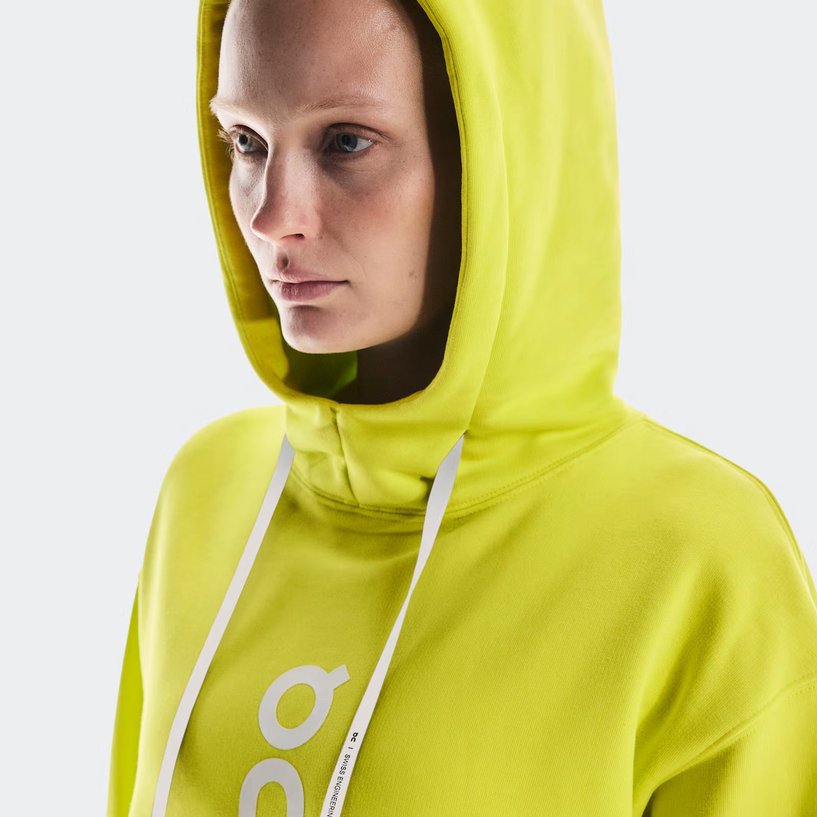 On Club Hoodie Lime (Women'S)