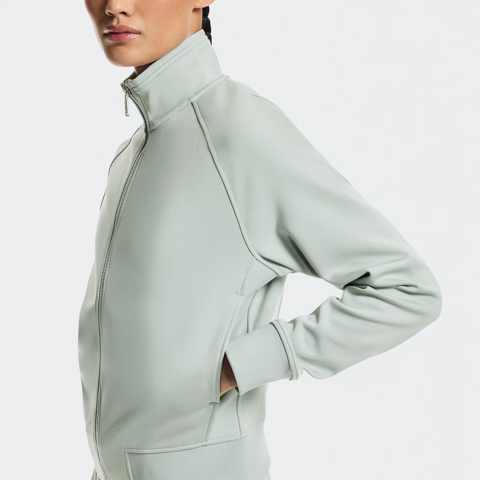On Courtside Full-Zip Mineral (Women'S)