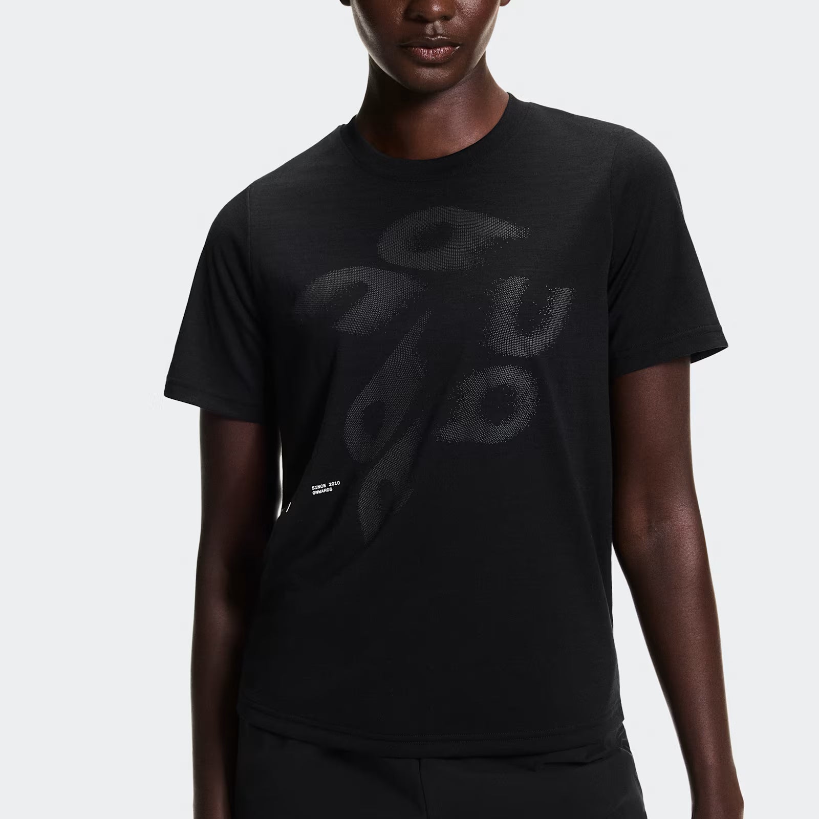 On On Run-T Black (Women'S)