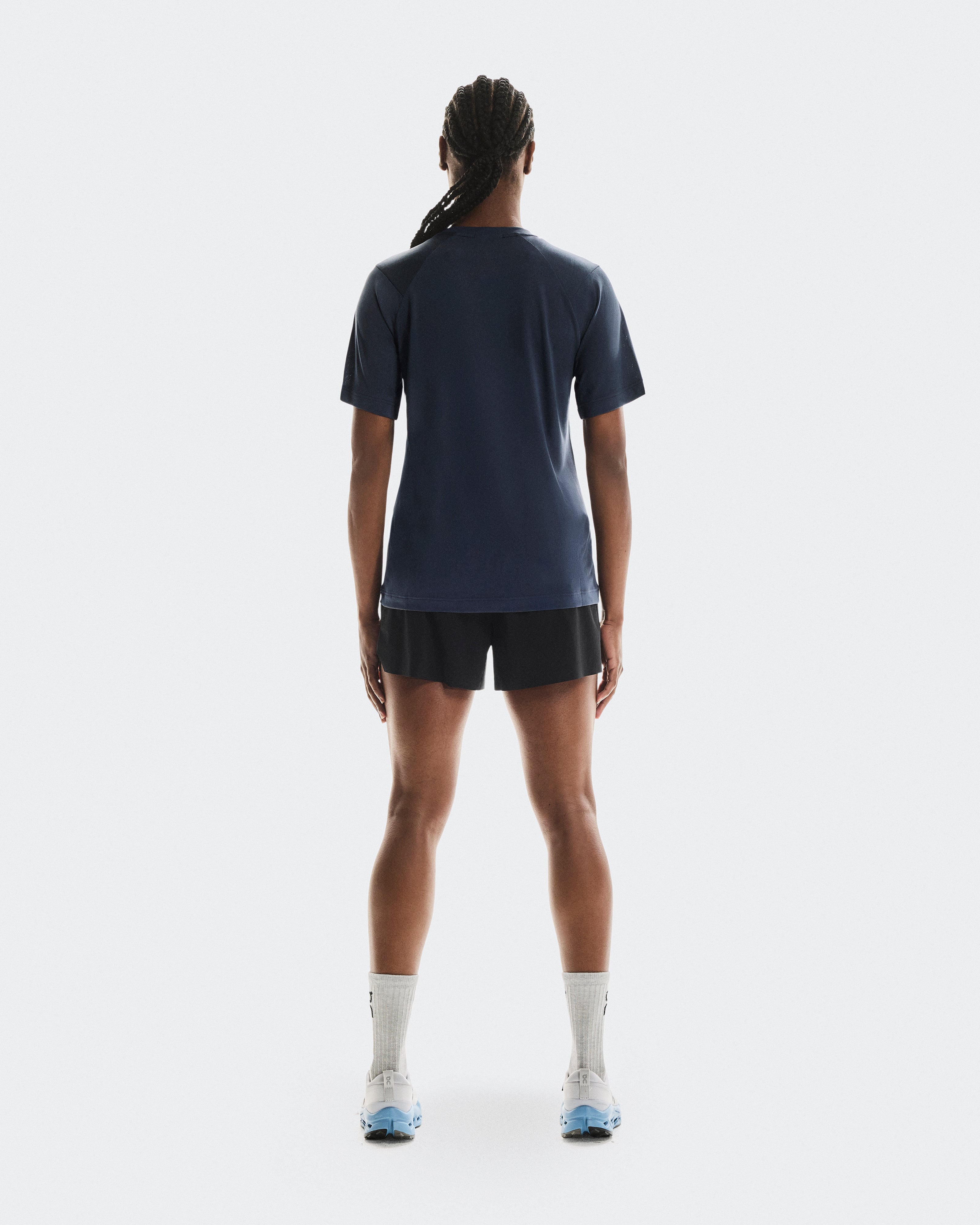 On Trail-T Navy (Women's)