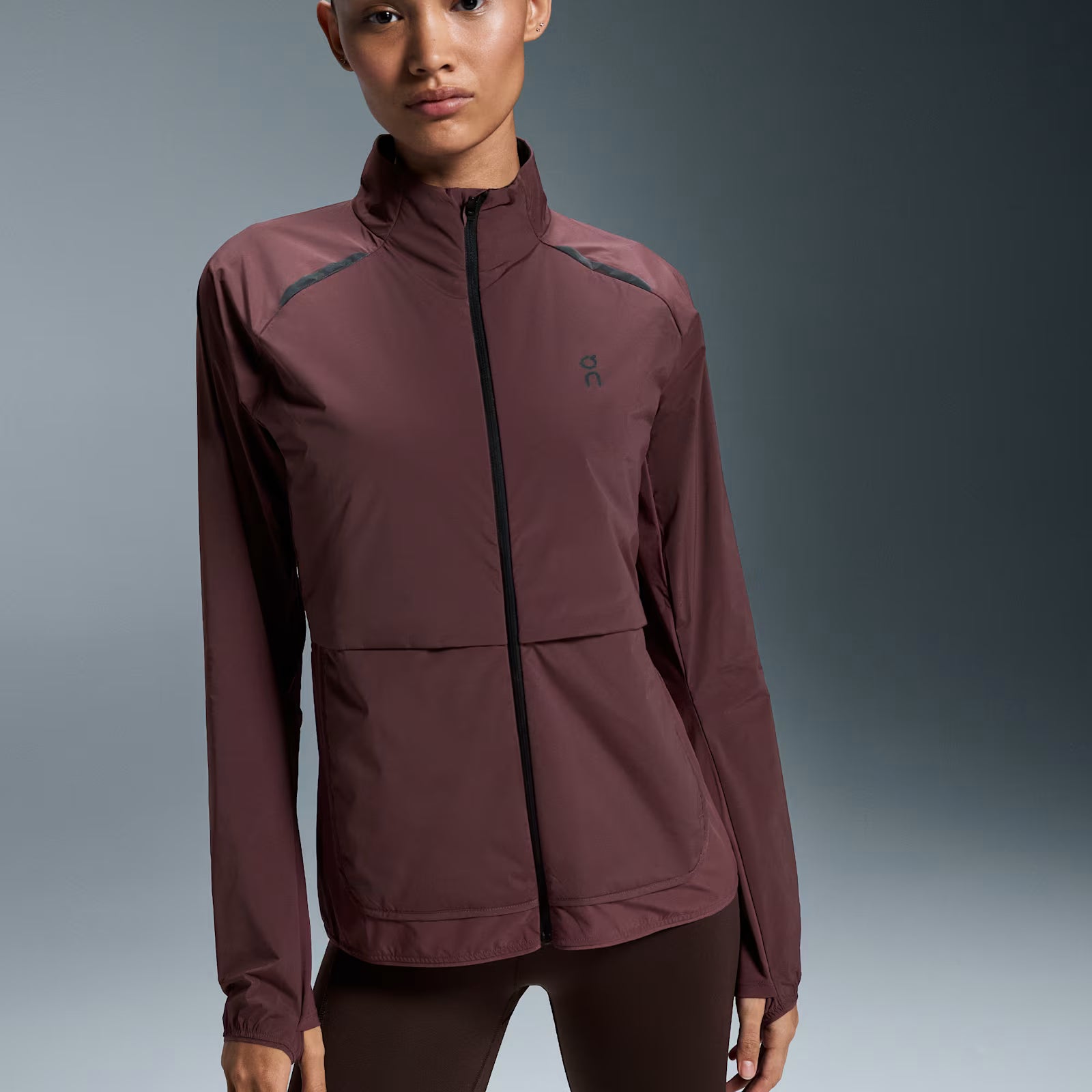 On Weather Jacket Insulated Mulberry (Women'S)