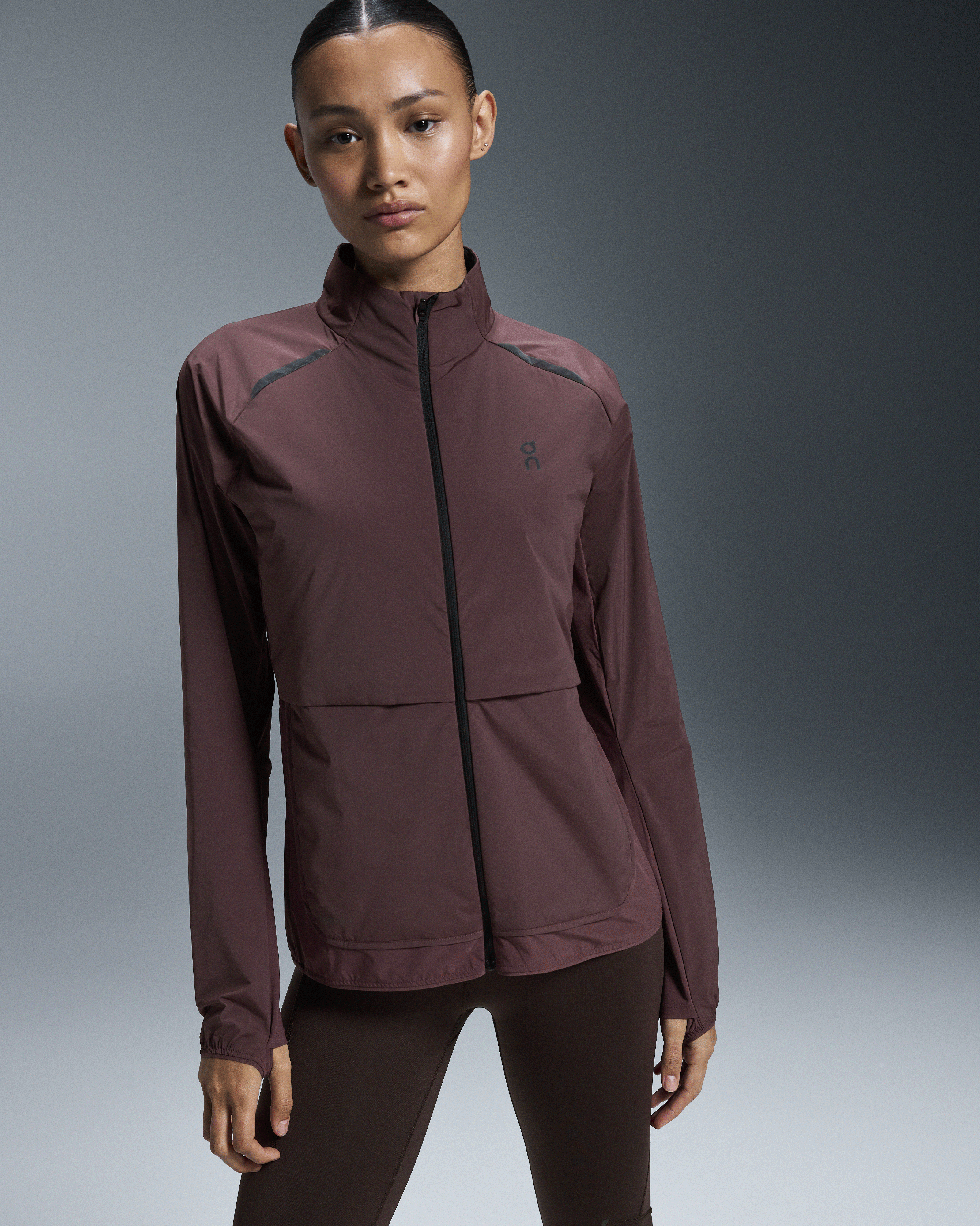 On Weather Jacket Insulated Mulberry (Women'S)
