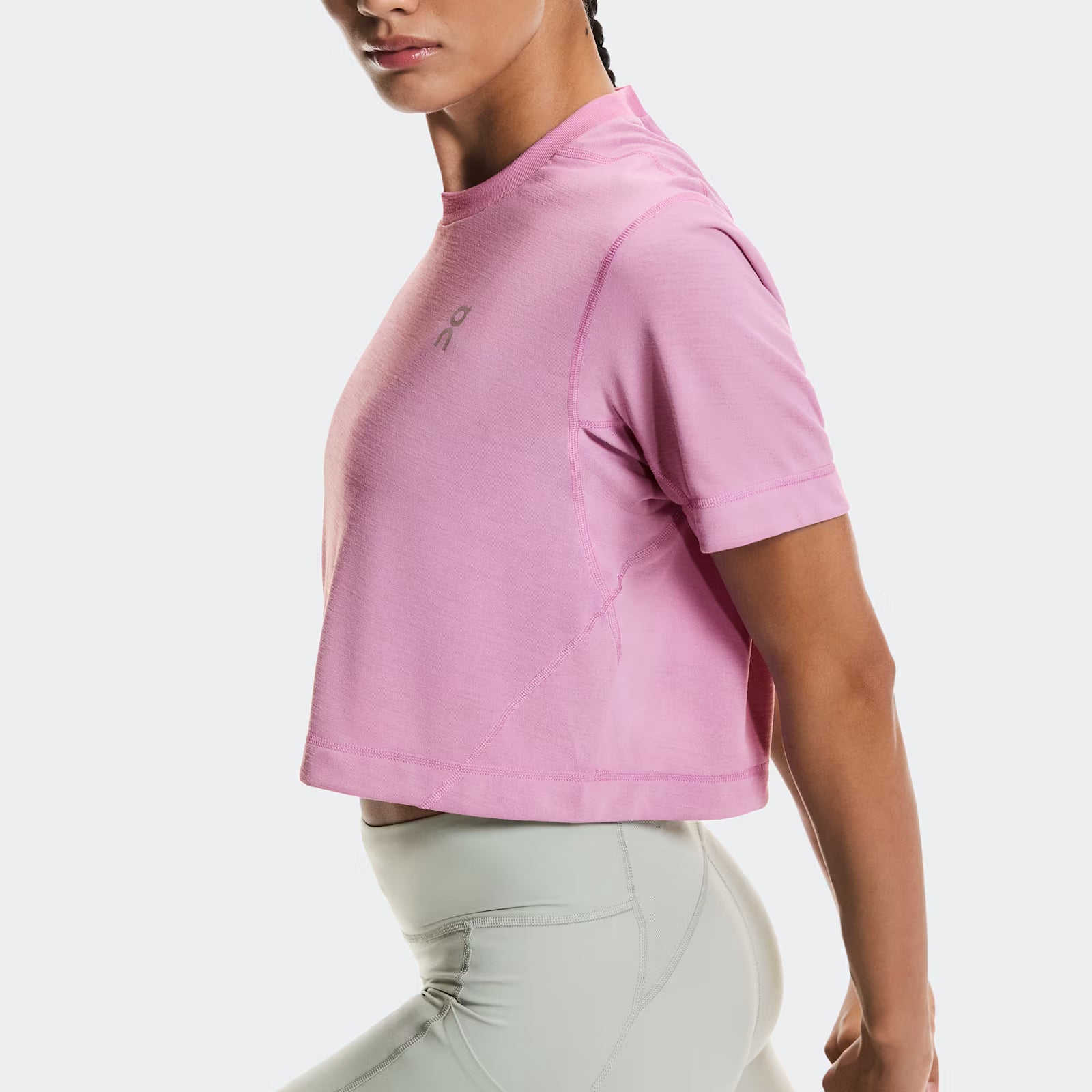 On Train-T Crop Graphic Sakura (Women'S)