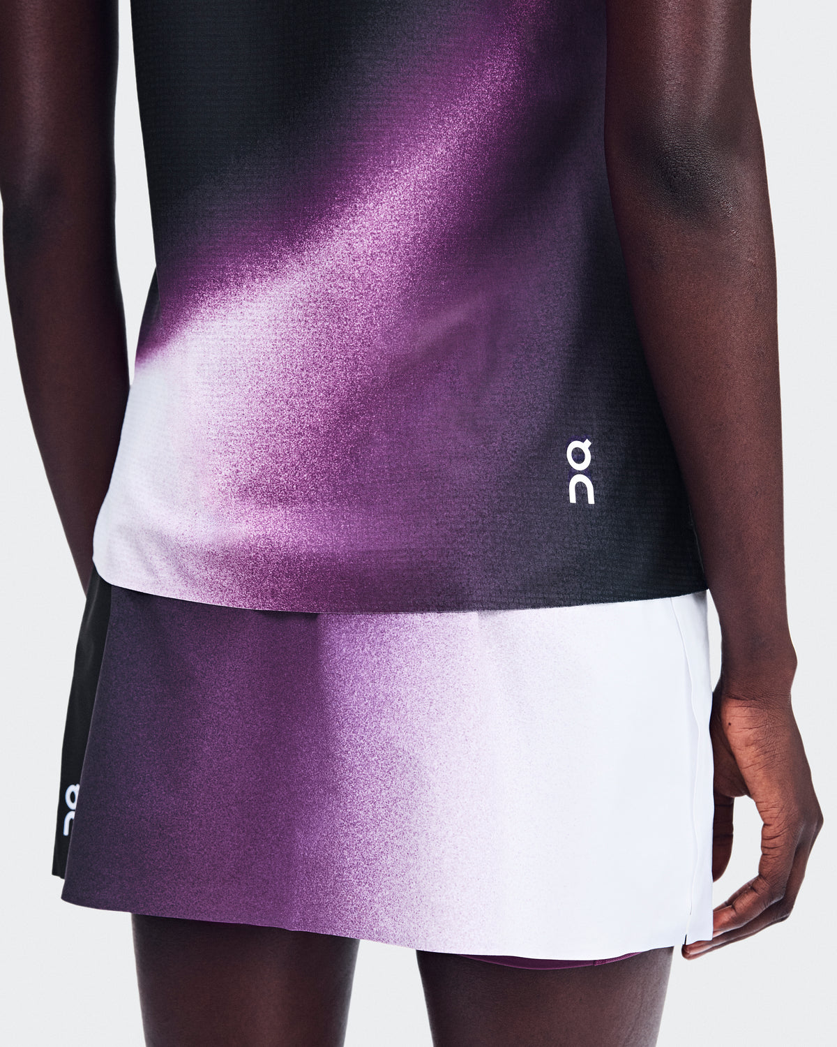 On Court Tank Swing Black | Cassis (Women'S)