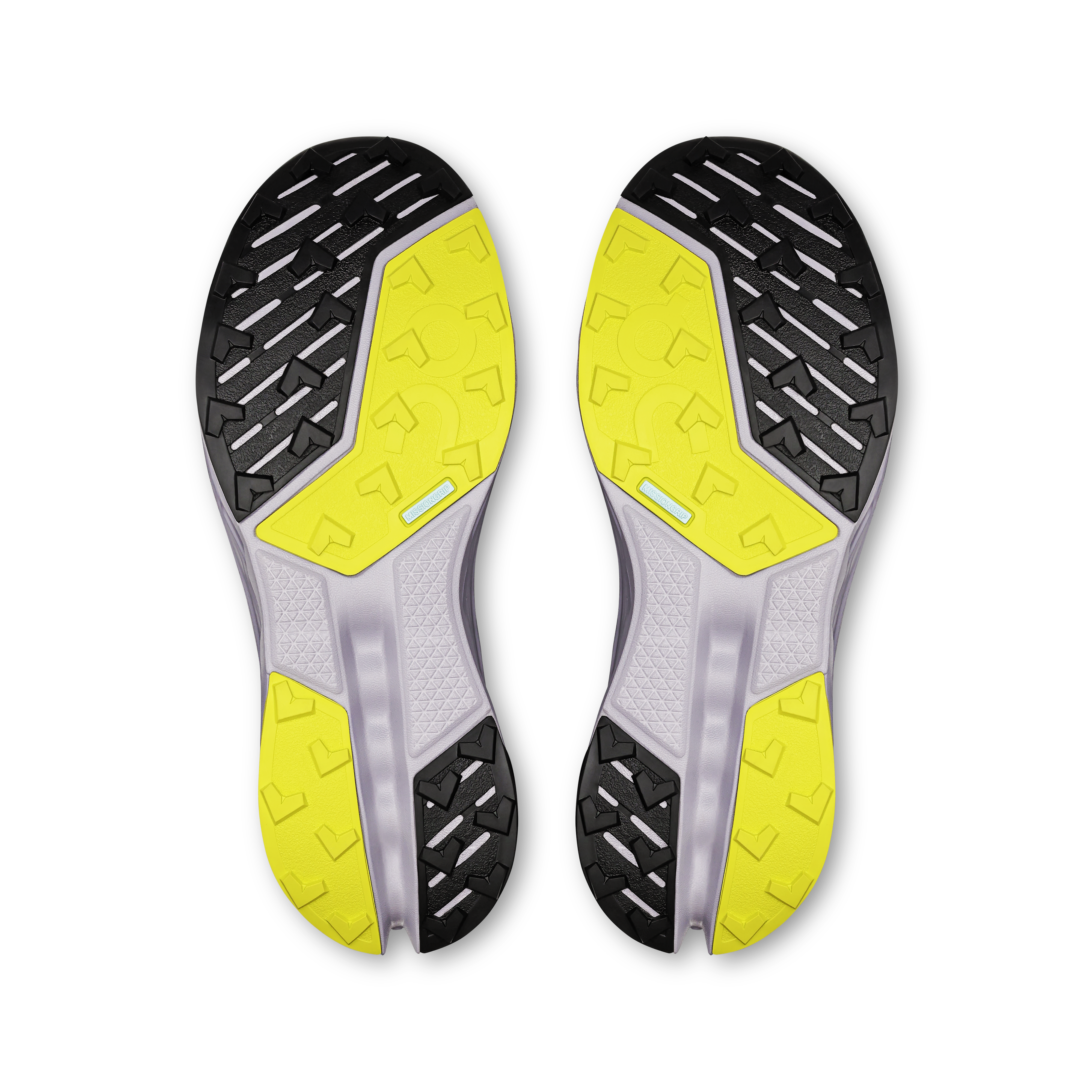 on running cloudsurfer trail 2 waterproof black lilac (women's)