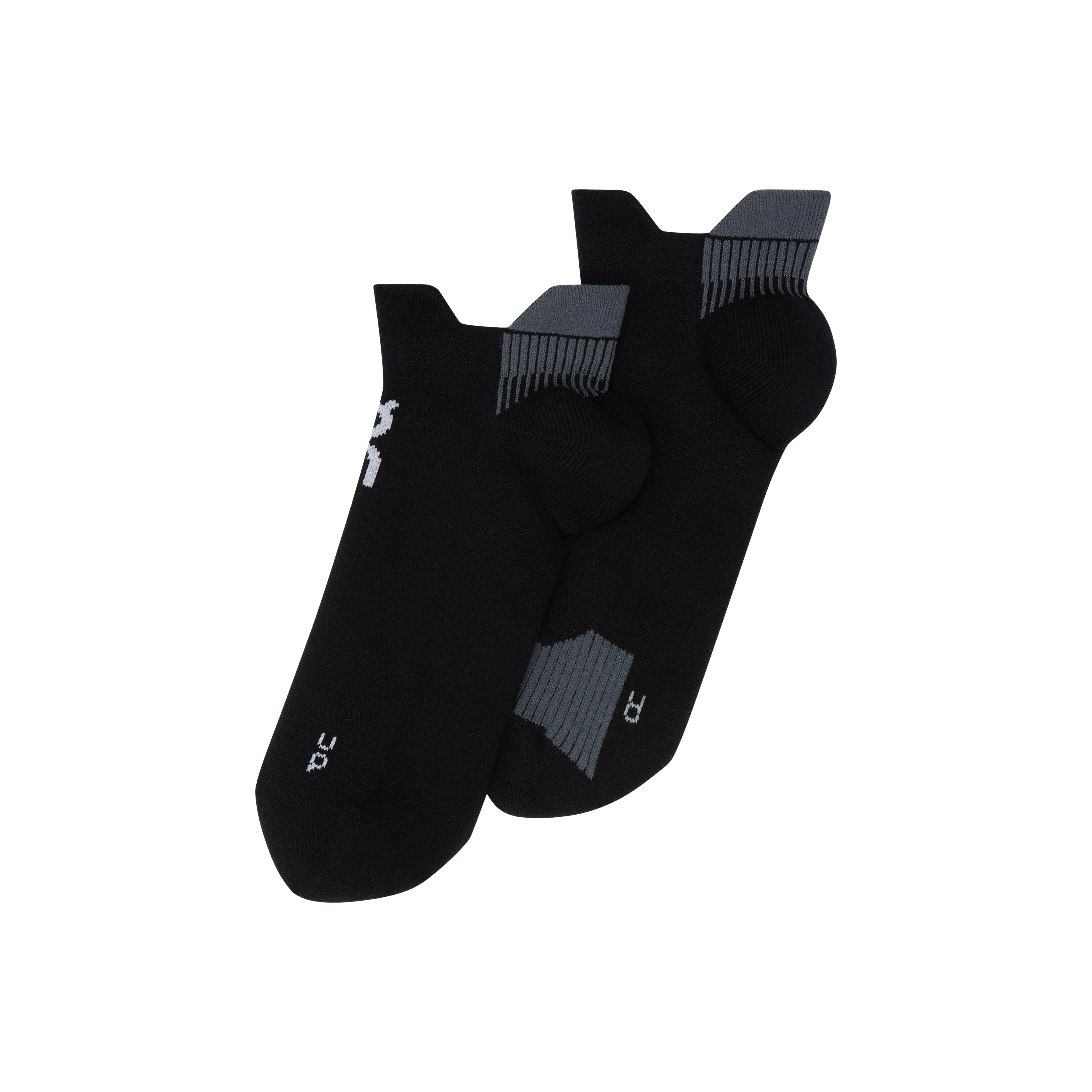 On Performance Run Sock Low Black | Eclipse