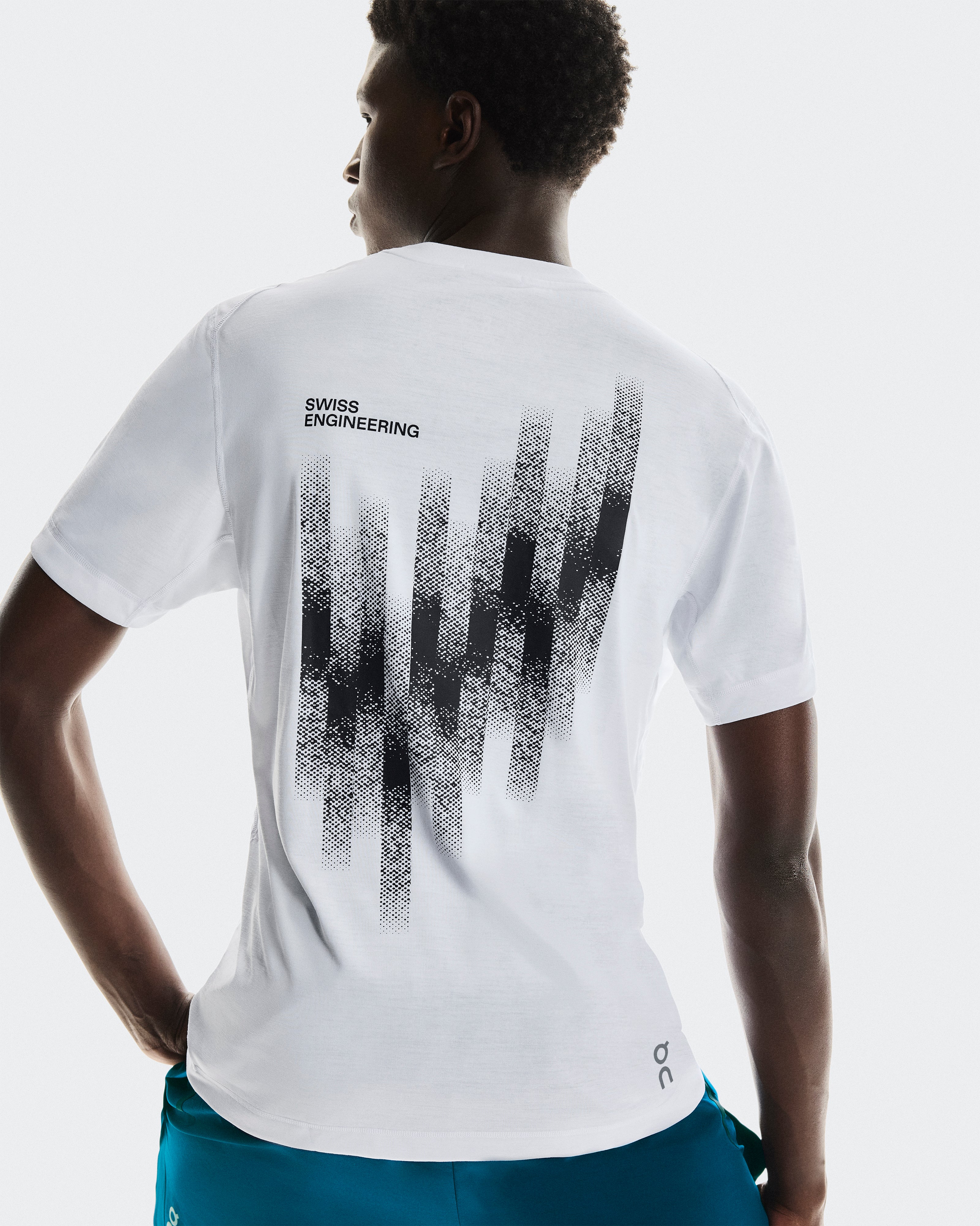 On Train-T Graphic White