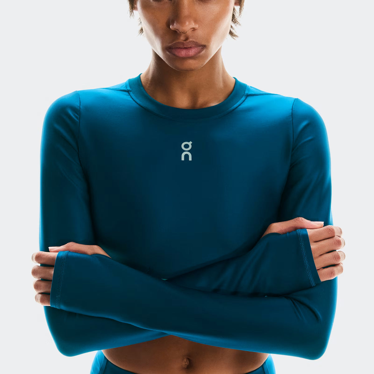 On Train Long Sleeve Crop Tempest (Women'S)